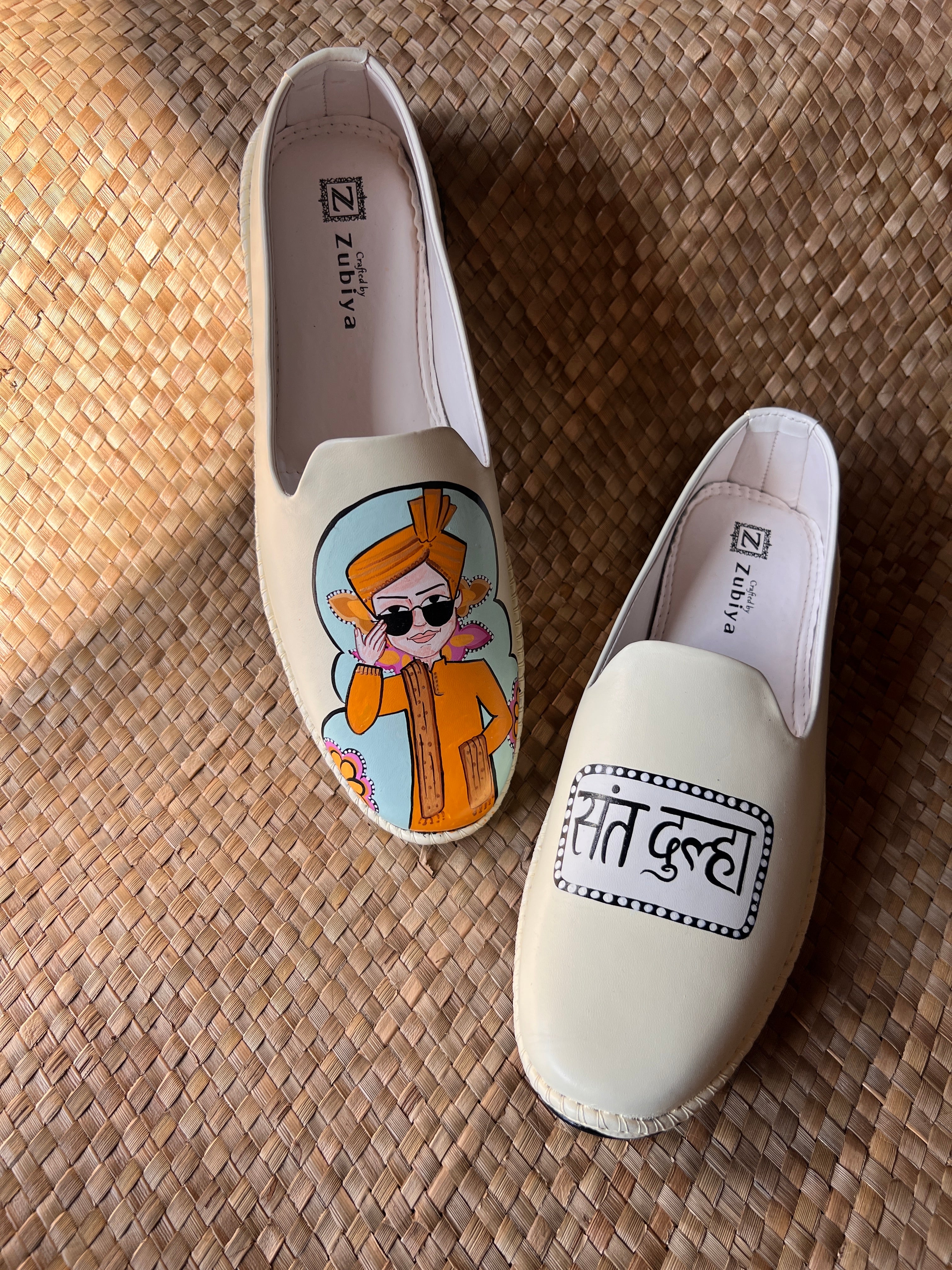 Latte yellow sant dulha  mojirs