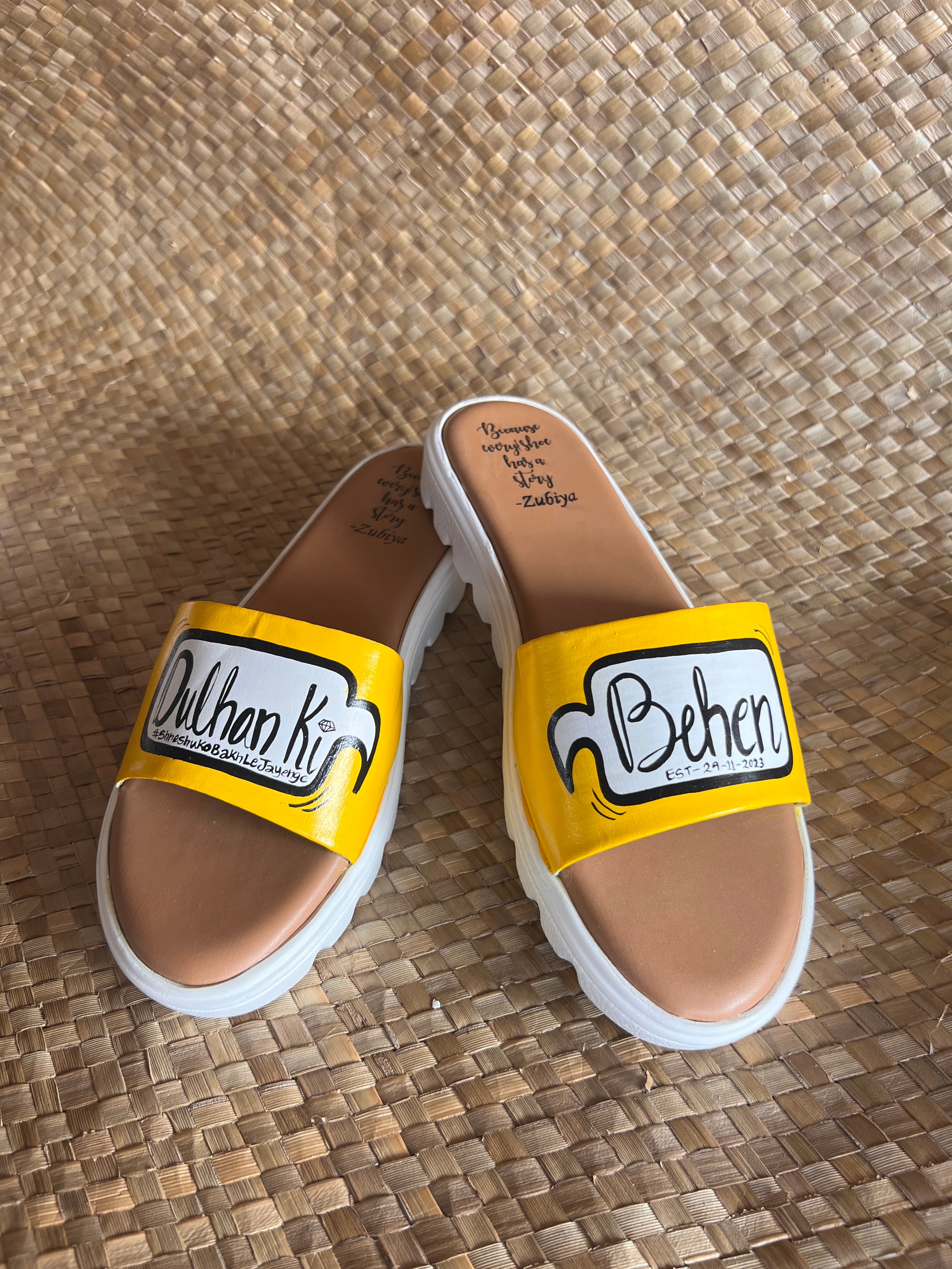 I Cant Keep Calm (Yellow Slides)