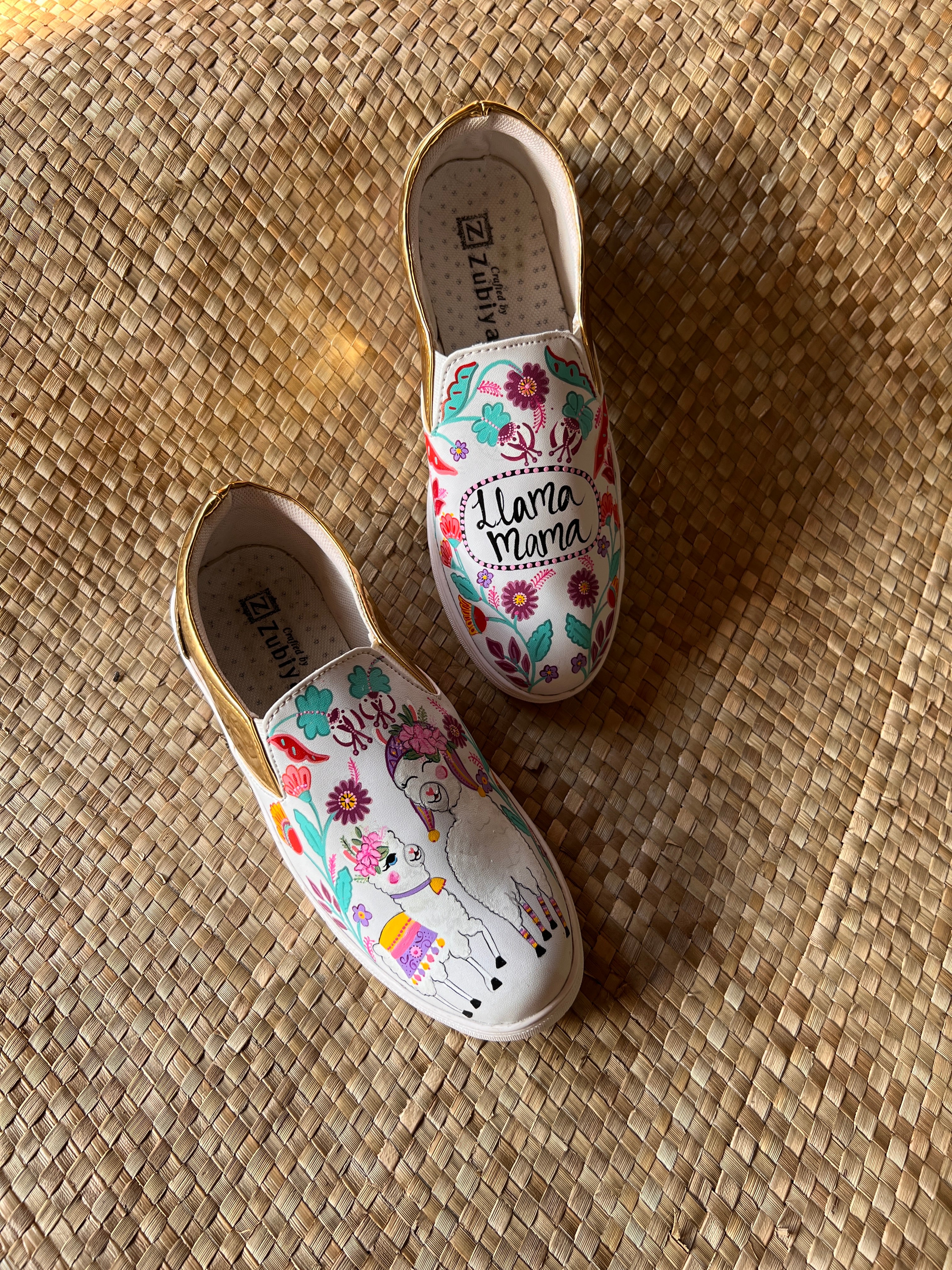 Llama mamma sneakers