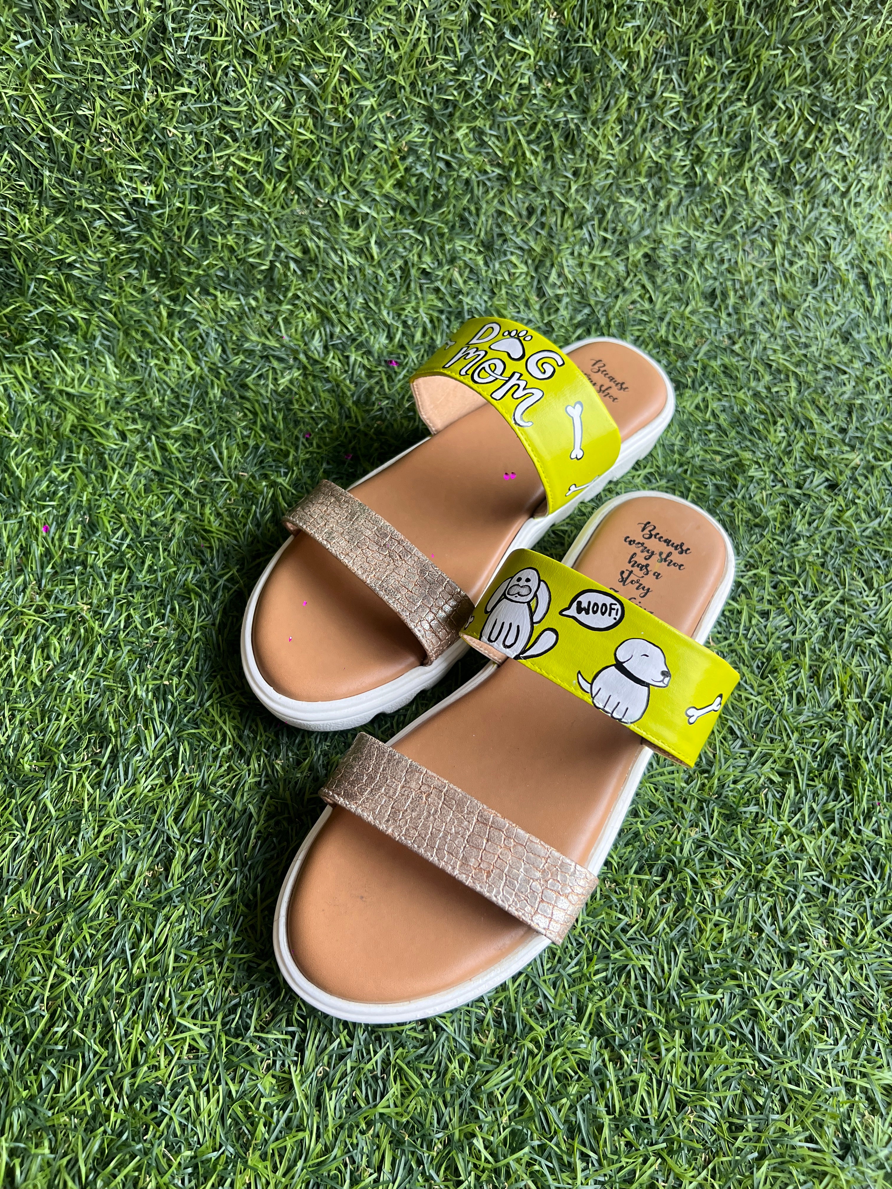 DOUBLE STRAPPY dog mom  ZUBIS