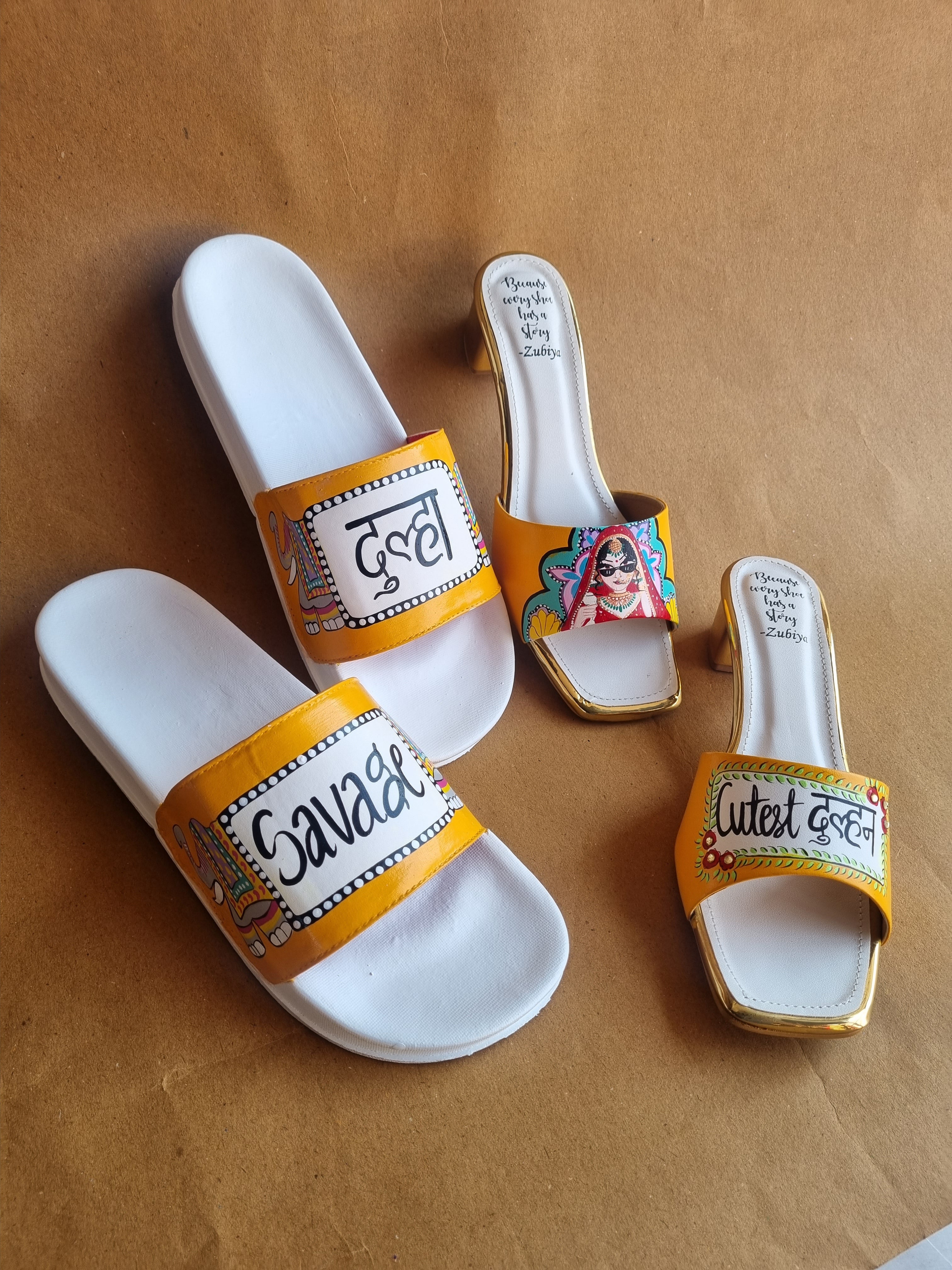 Savage- cutest couple orangish yellow combo