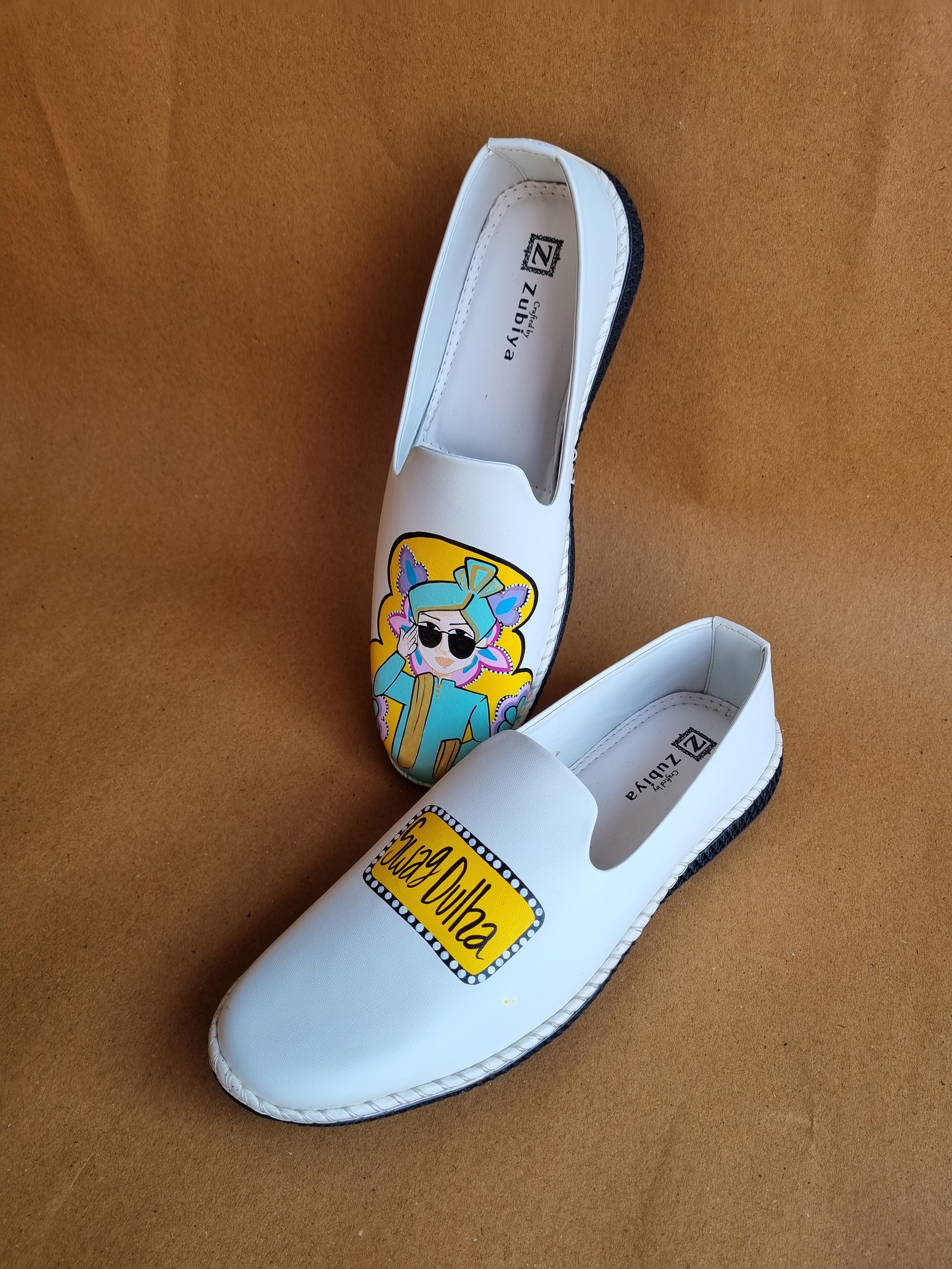 mens yellow tinch swag dulha mojris