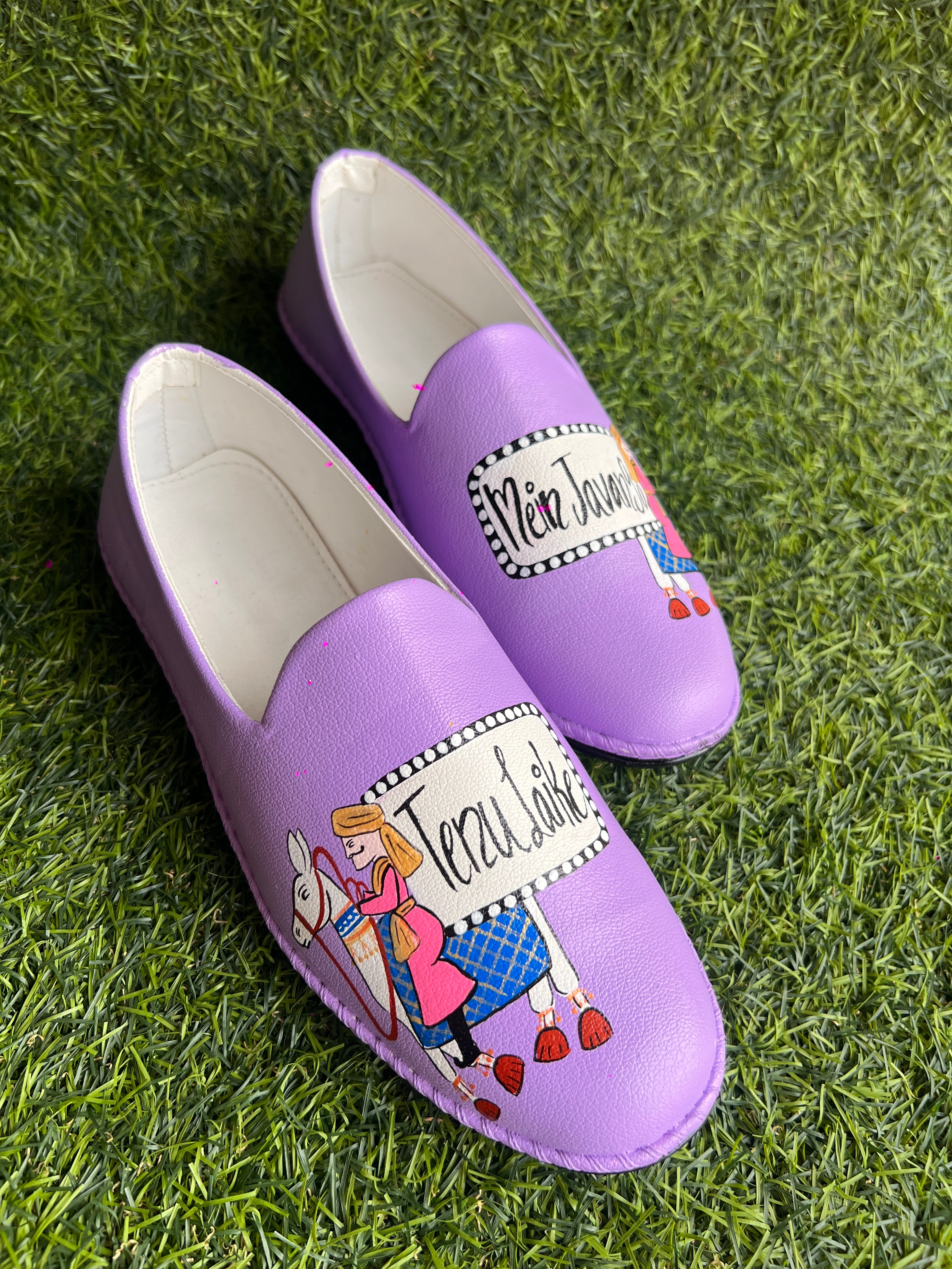 Lavander swag couple combo