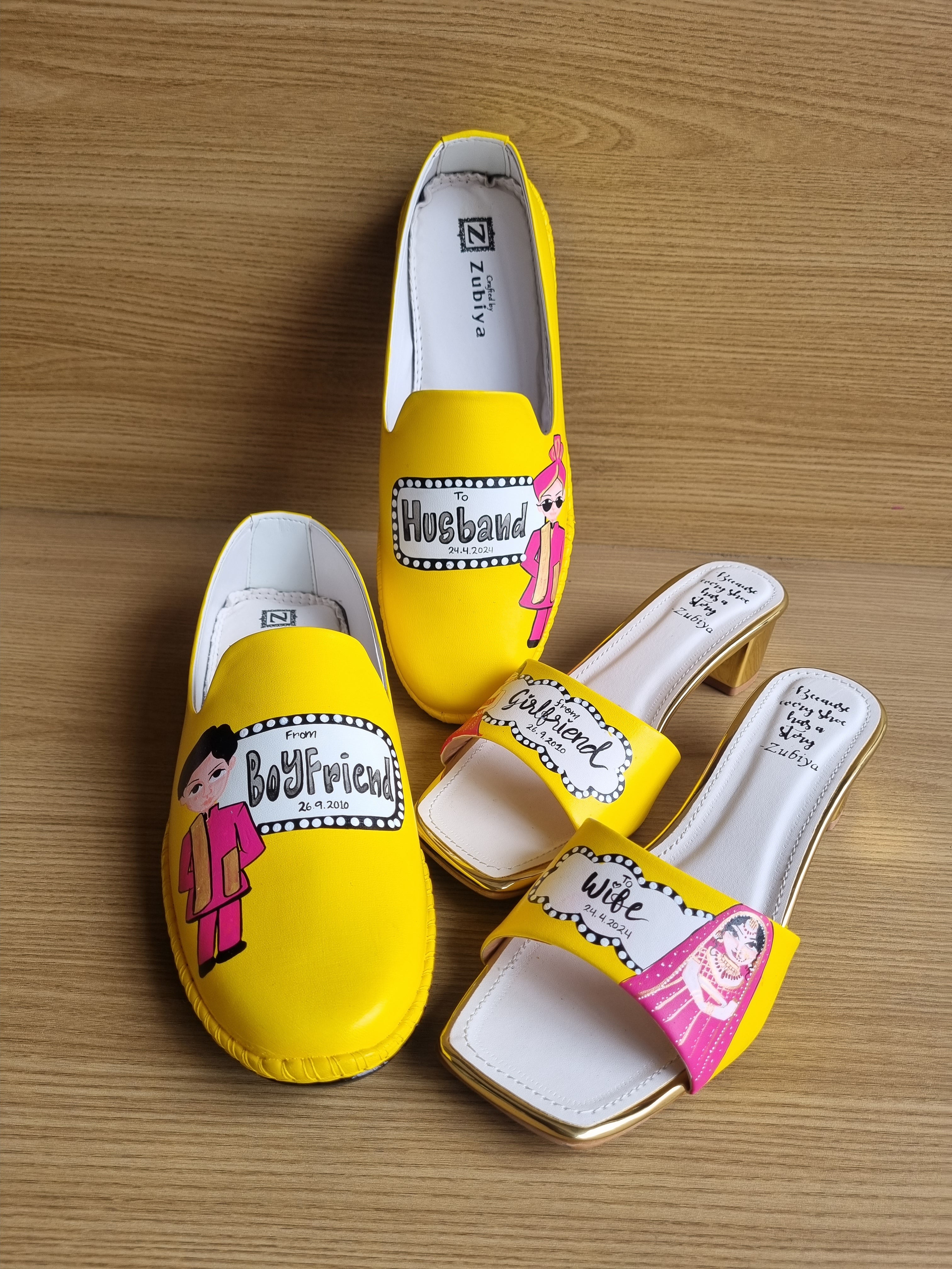 BF to hubby, Gf to wife couple combo