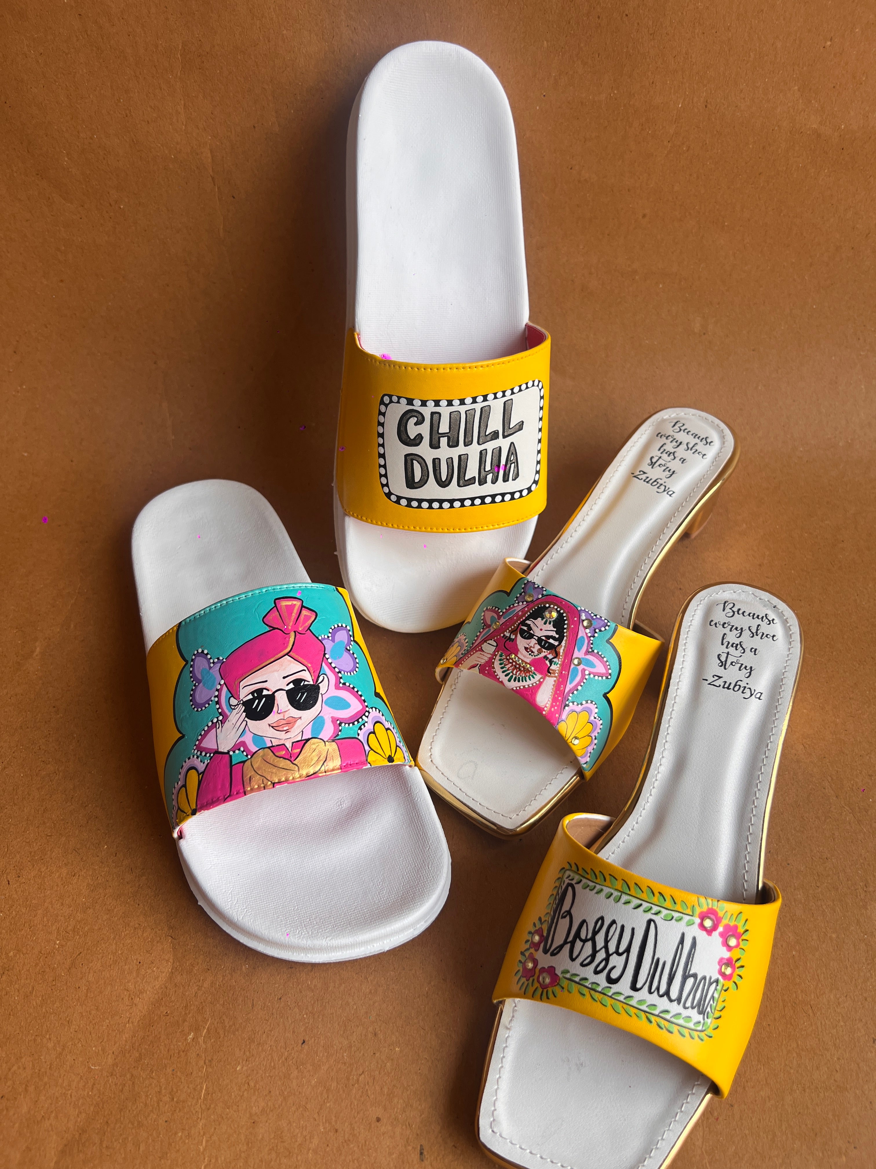 Chill dulha- bossy dulhan couple combo