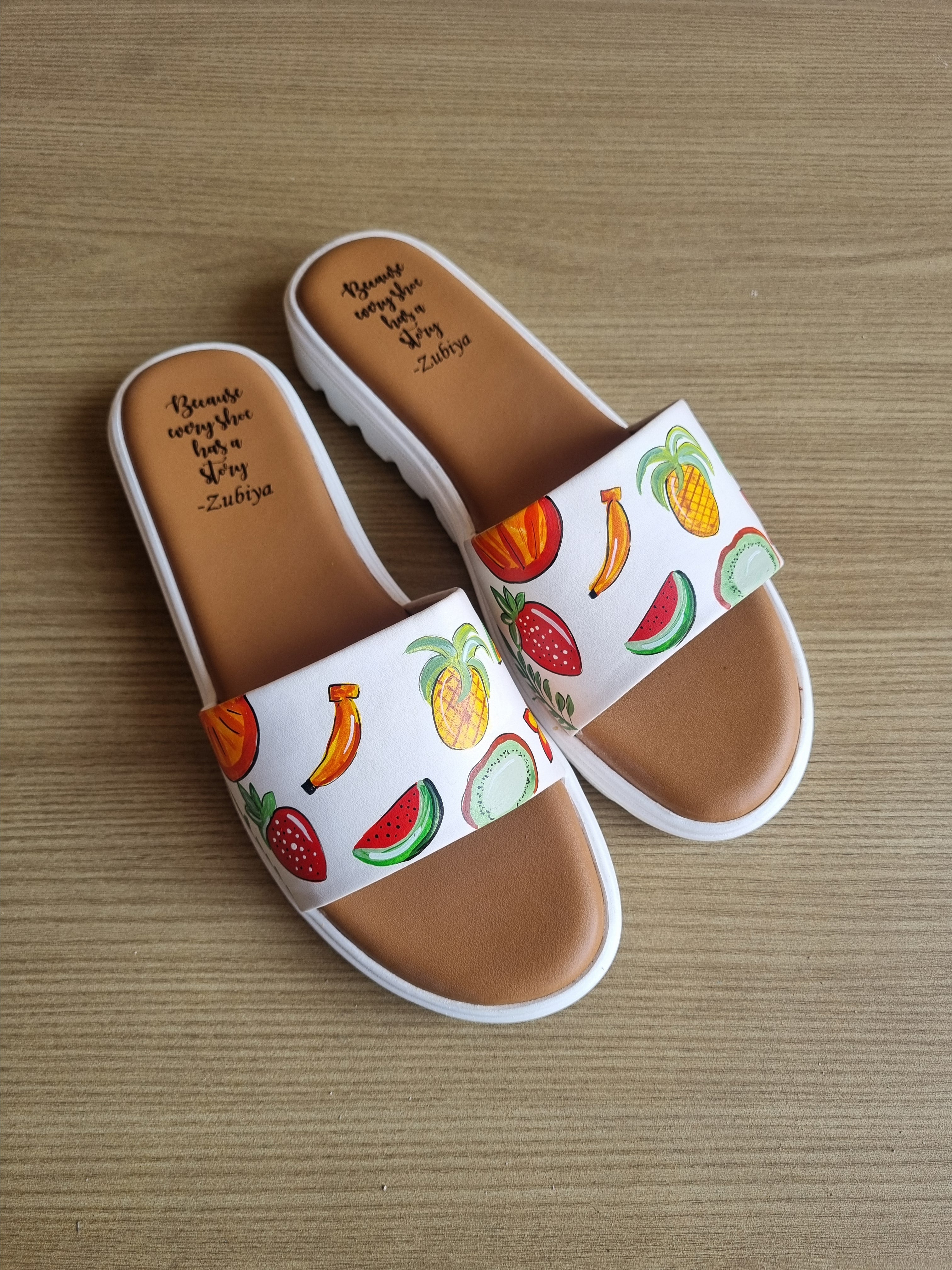 Summer fruity slides