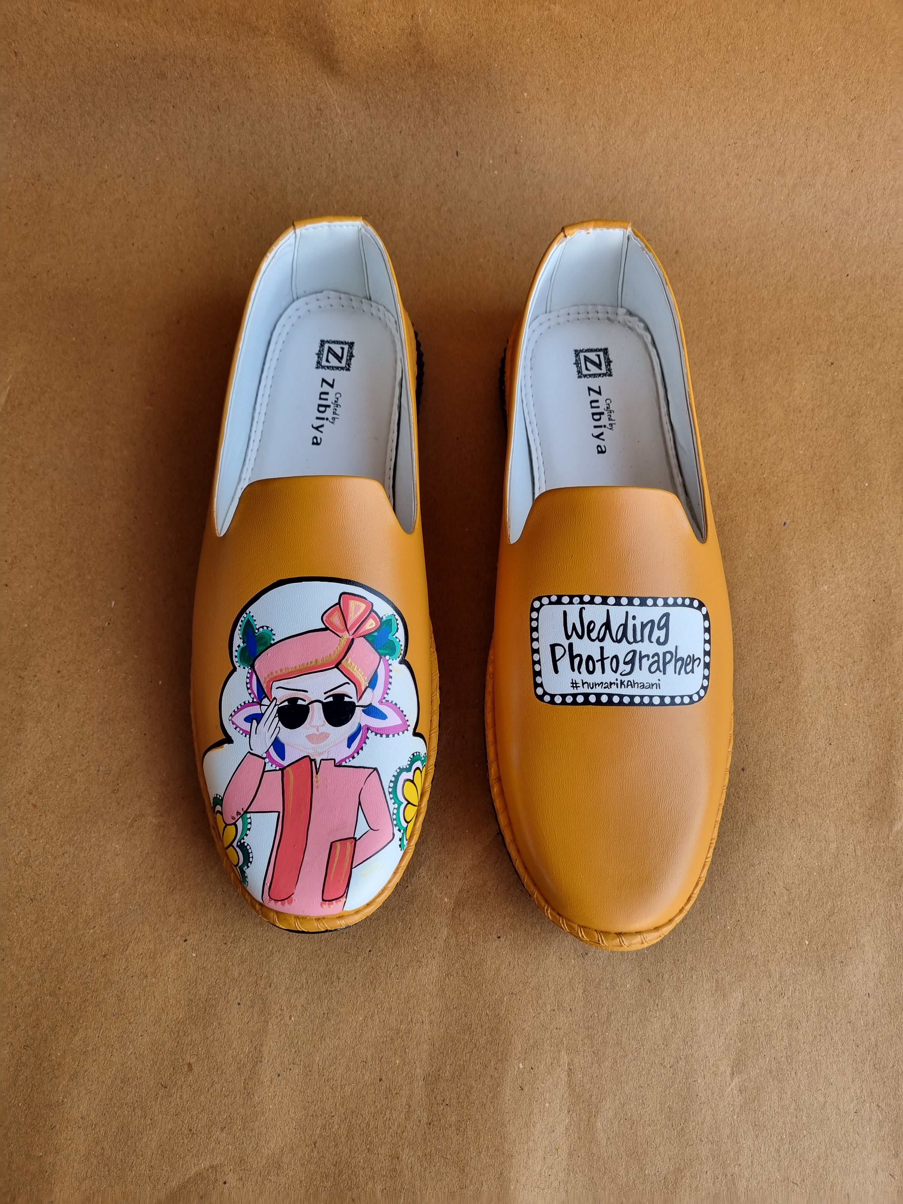 Custom-MOJRI-heels couple combo