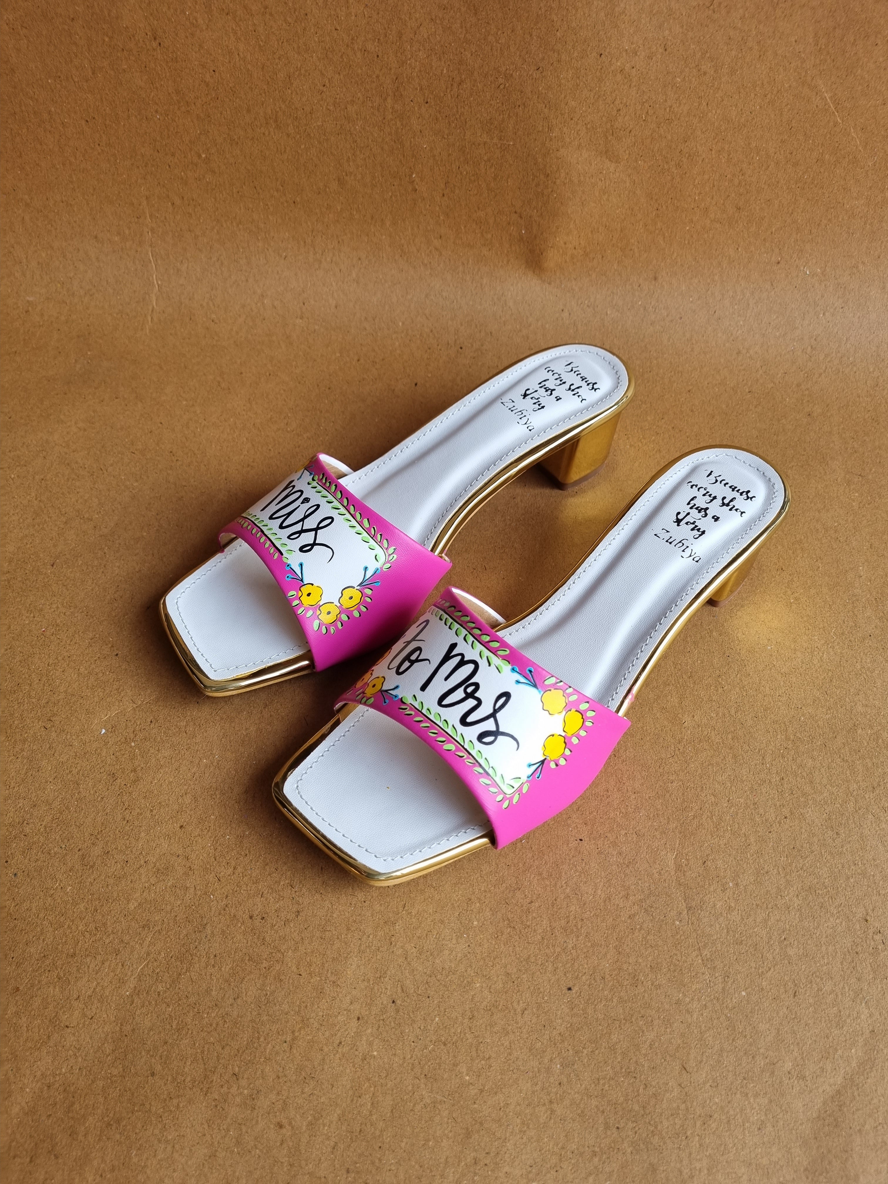 Miss to Mrs. Bride Heels