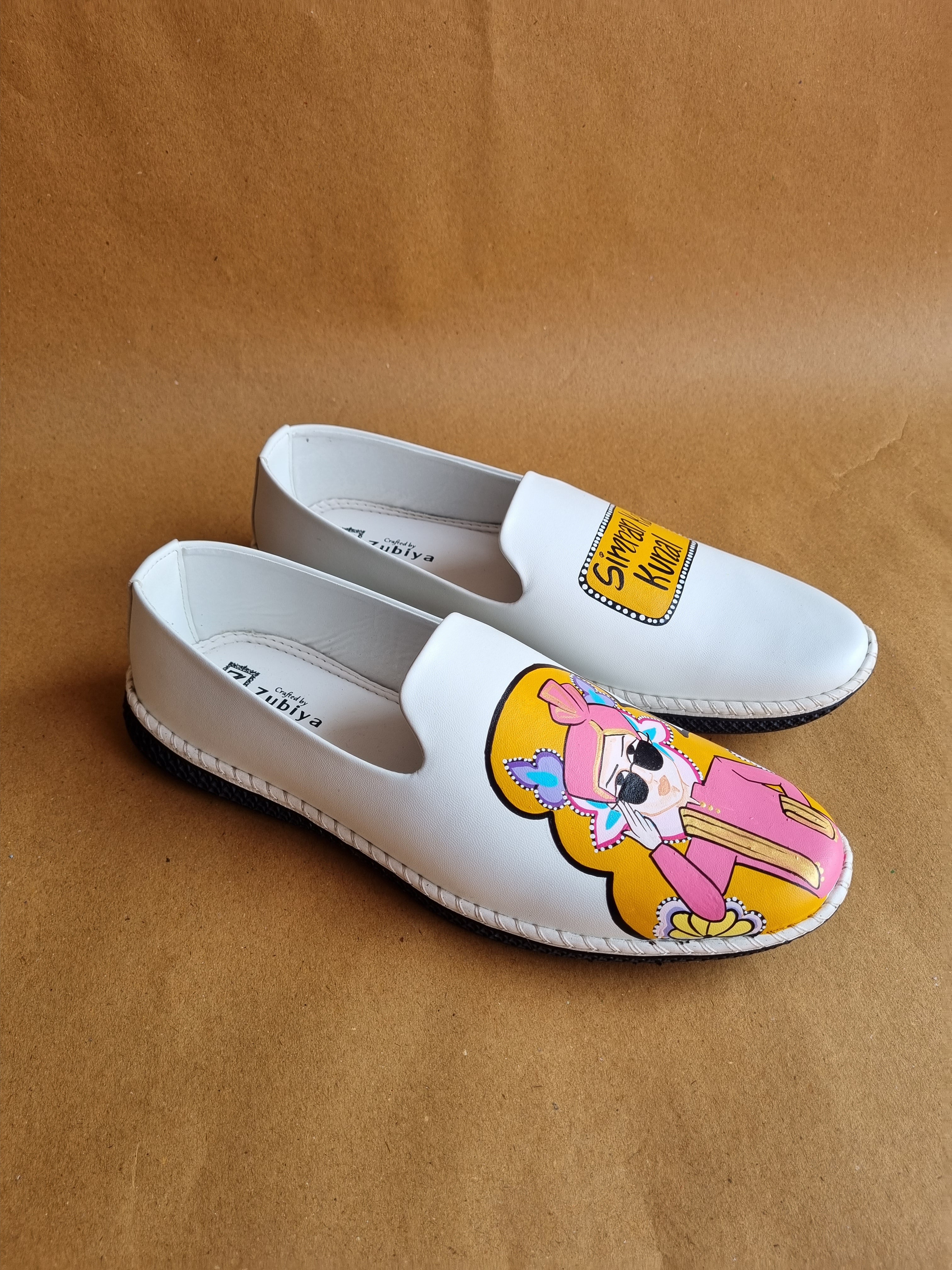 White- mustard  dulha mojris