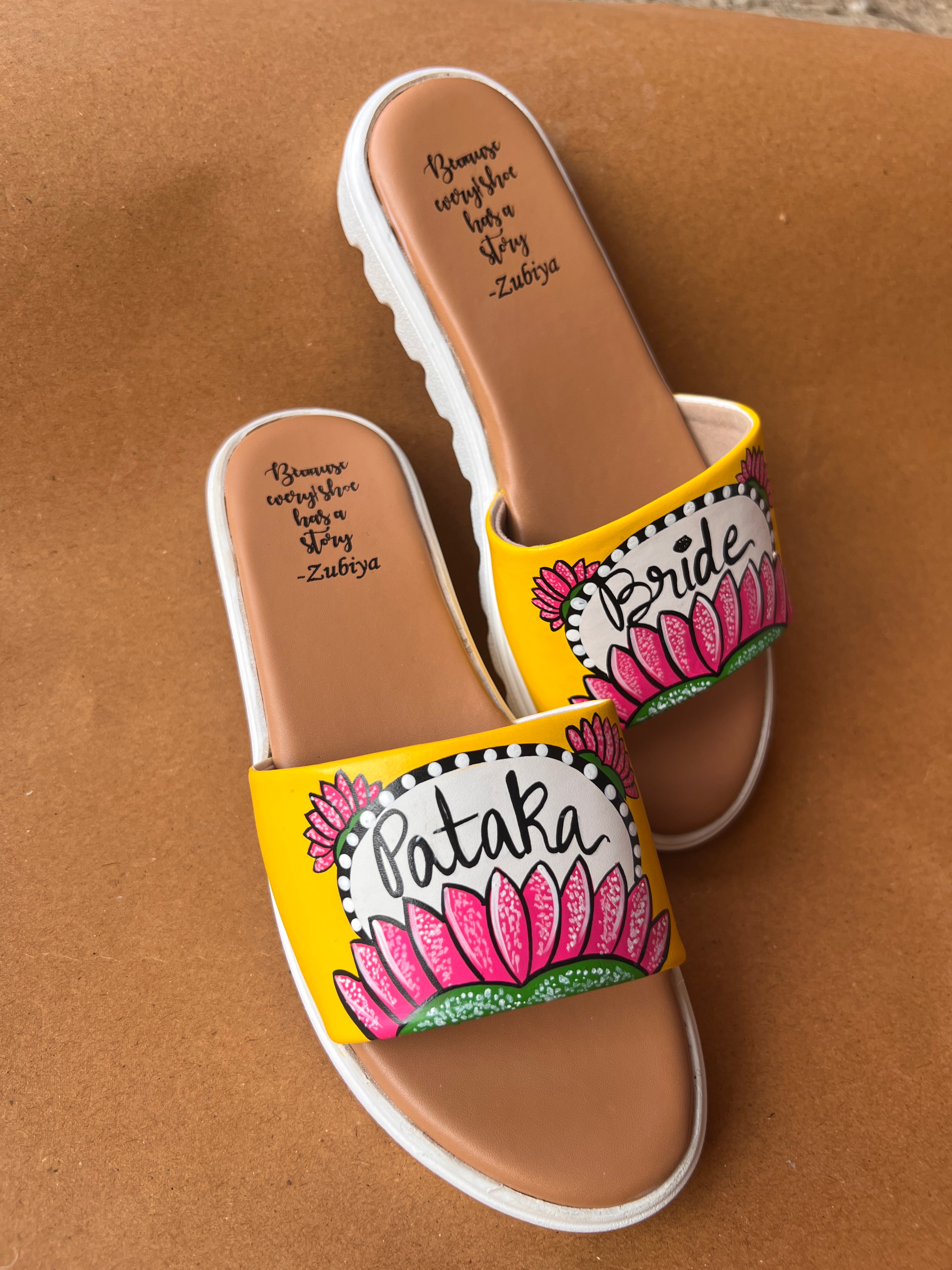 Payaka bride Yellow Lotus Flats