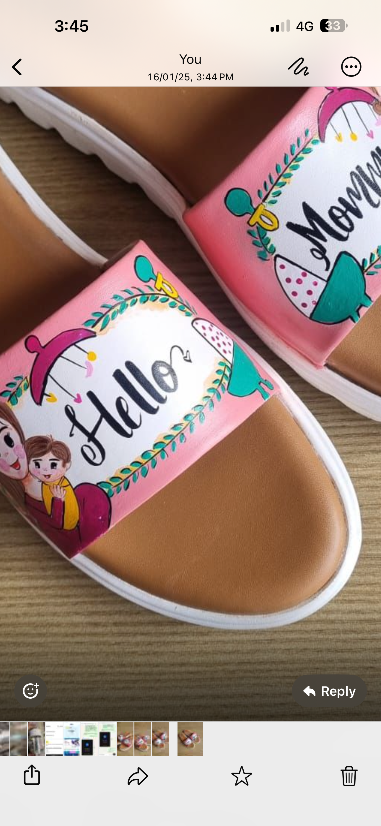 Hello mommy peach Slides