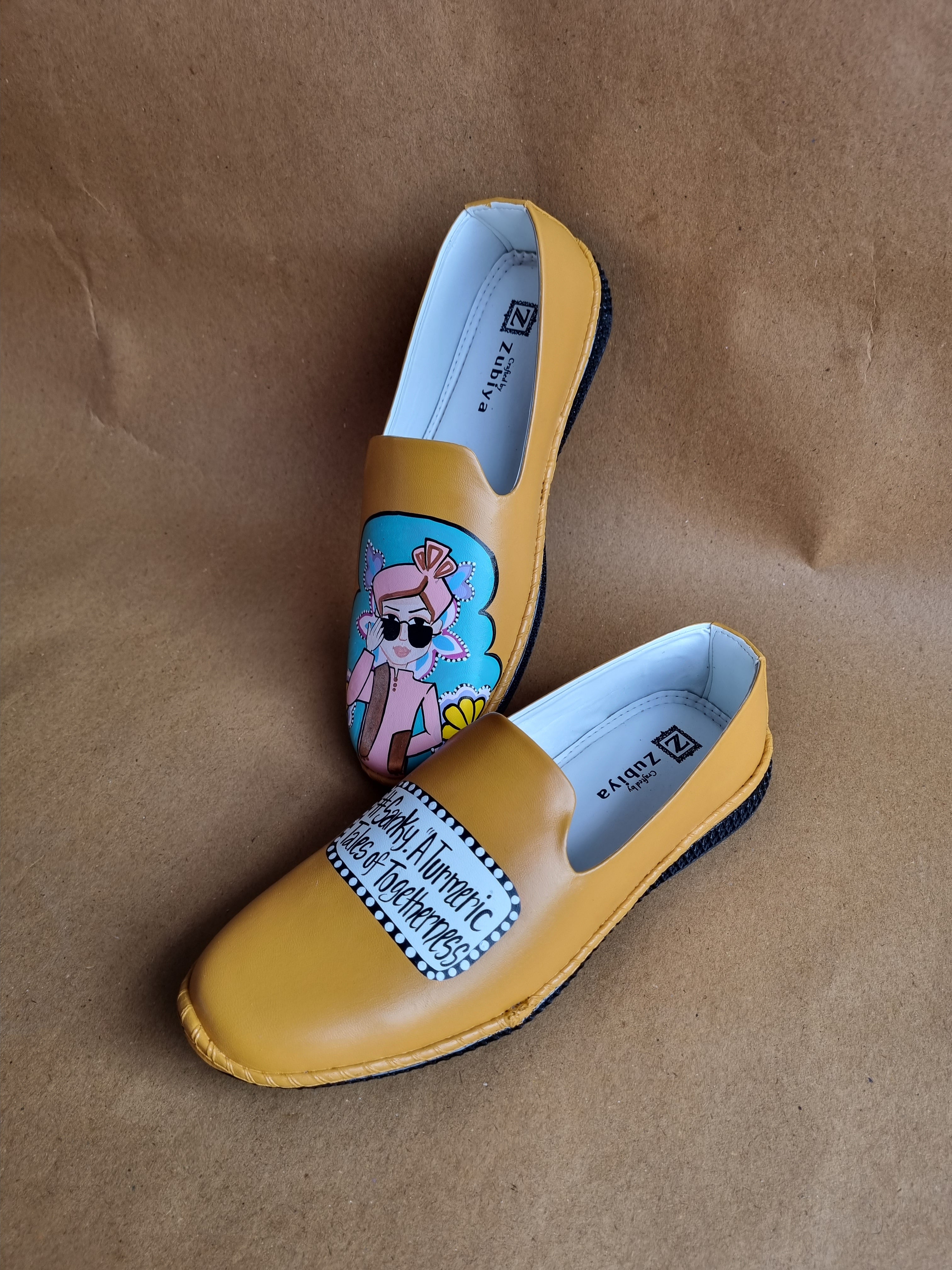 mens mustard swag dulha mojris