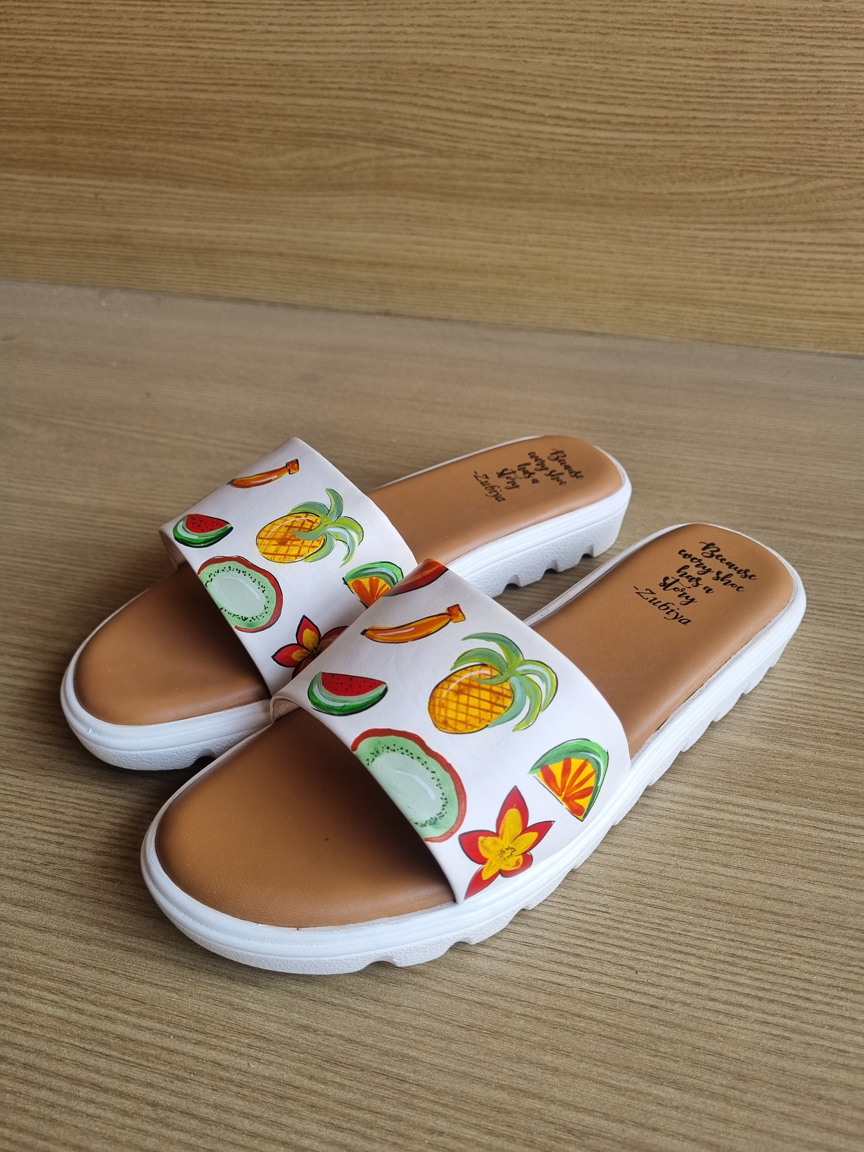 Summer fruity slides