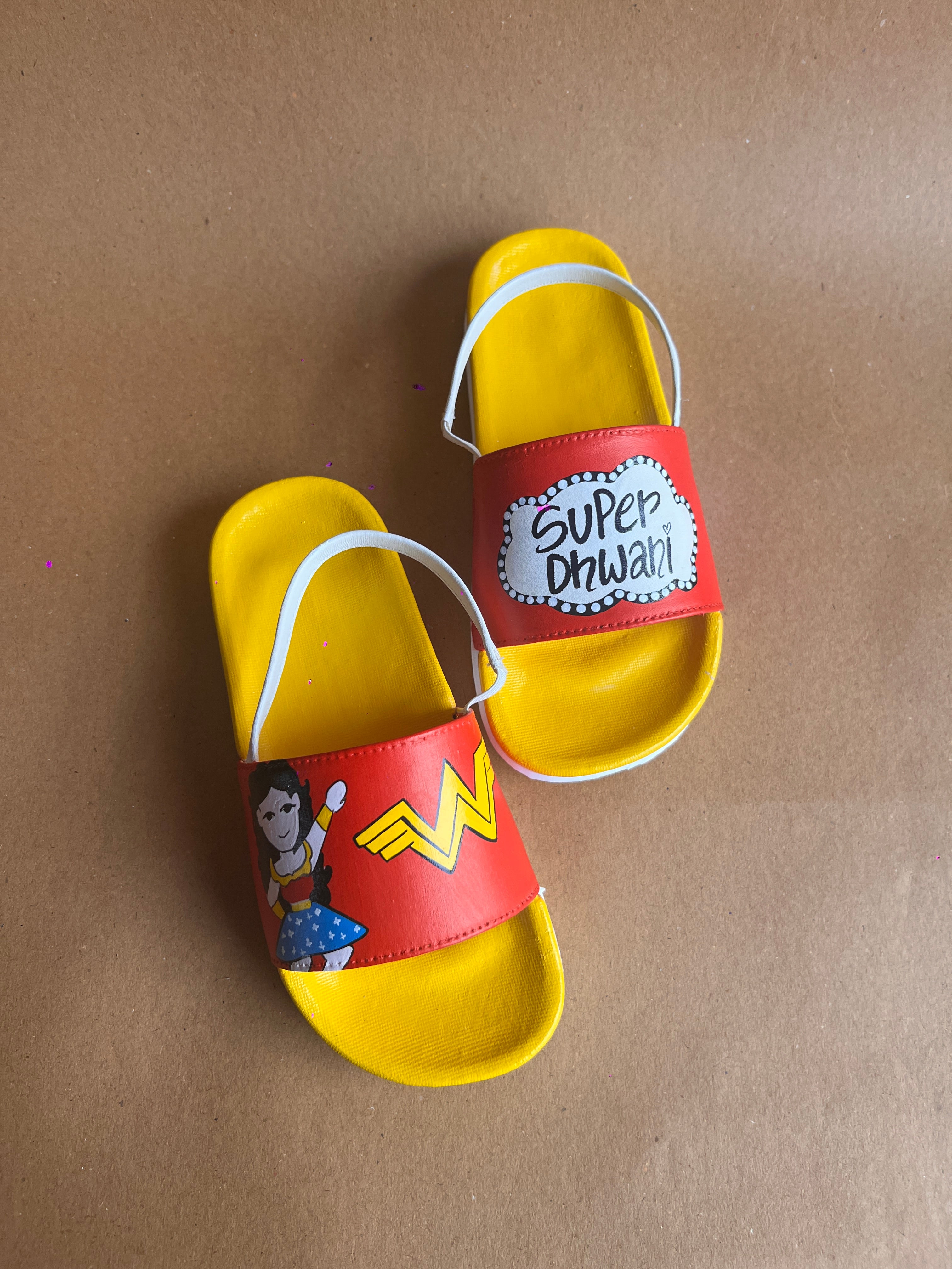 Super women custom Slides