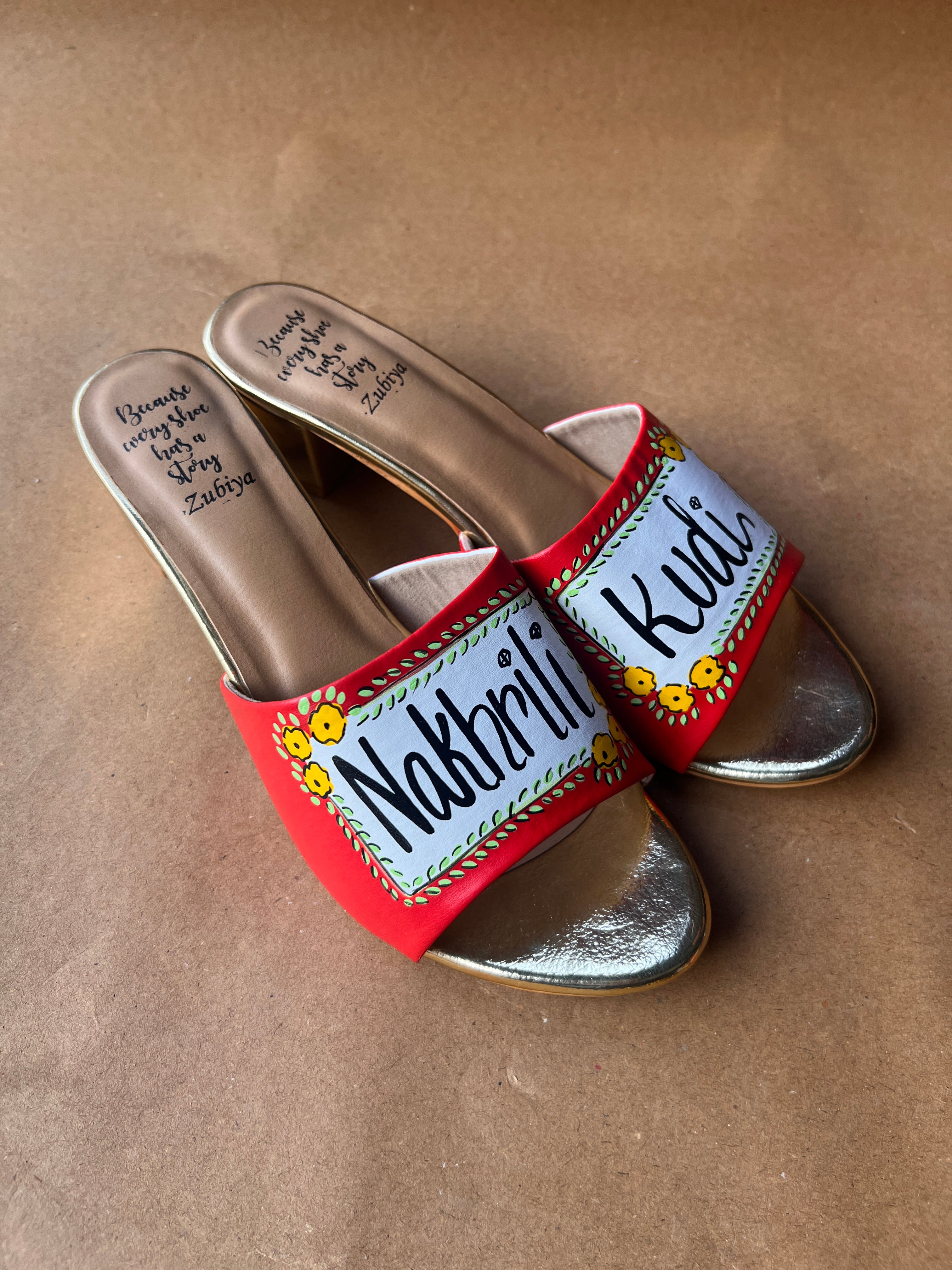 Nakhrili kudi Kitten Heels