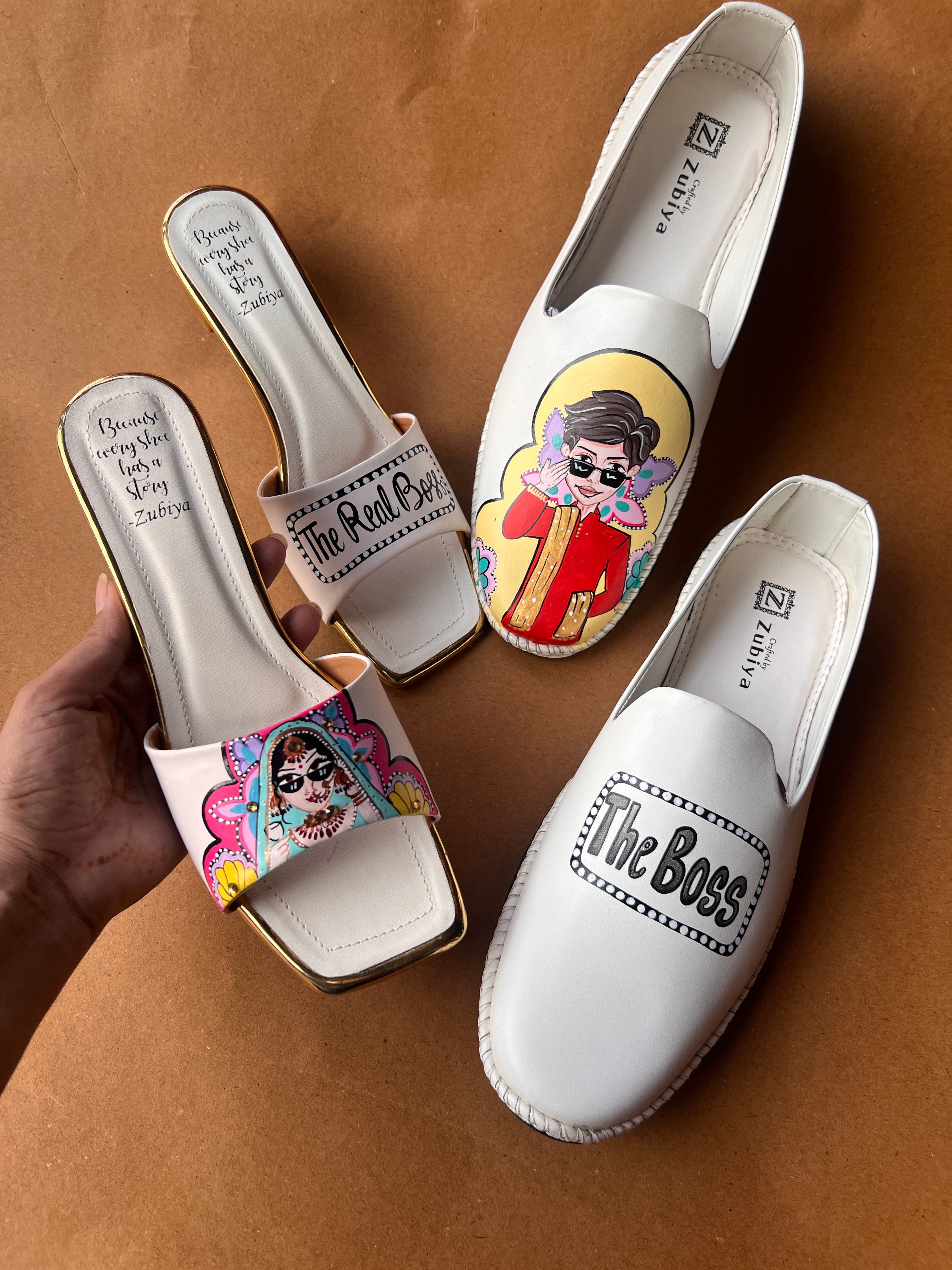 white swag couple combo