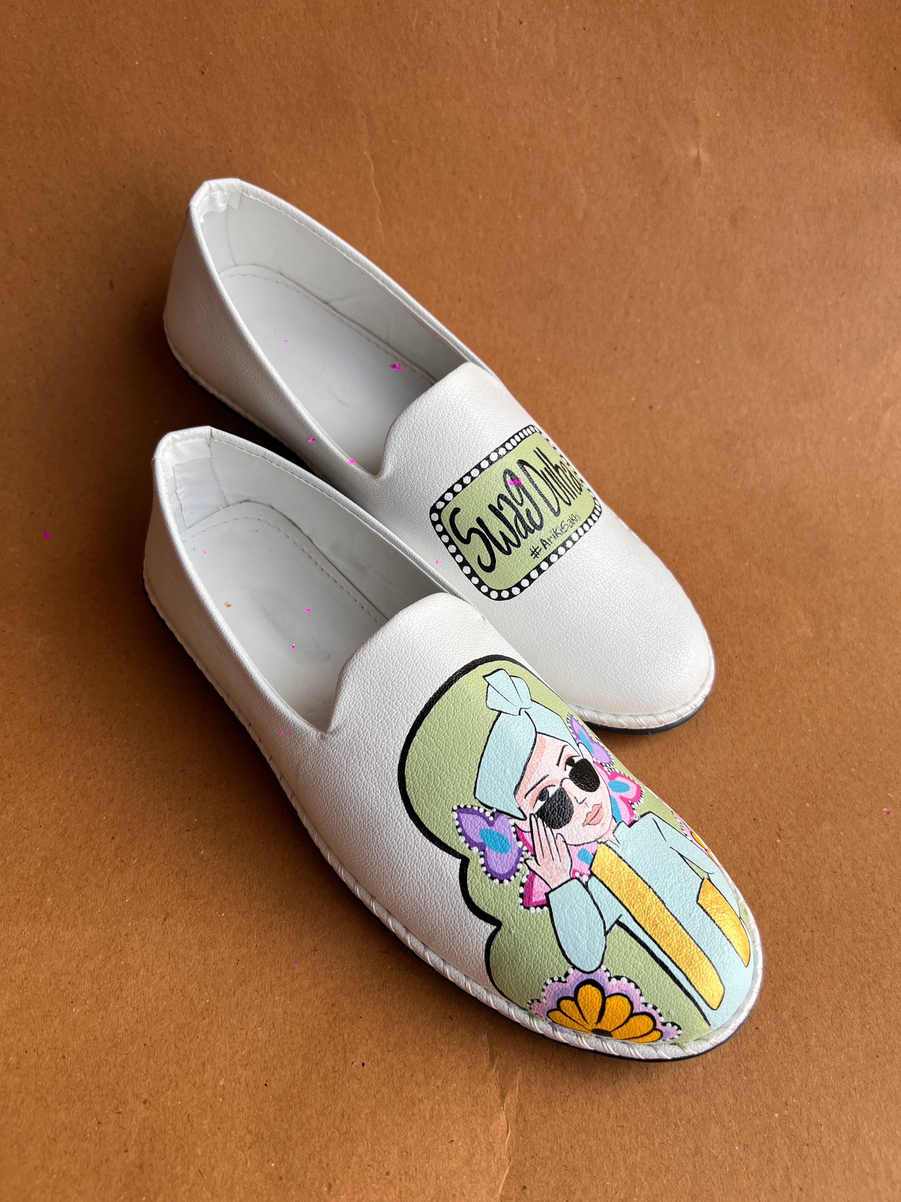 Pista-White swag dulha  mojirs