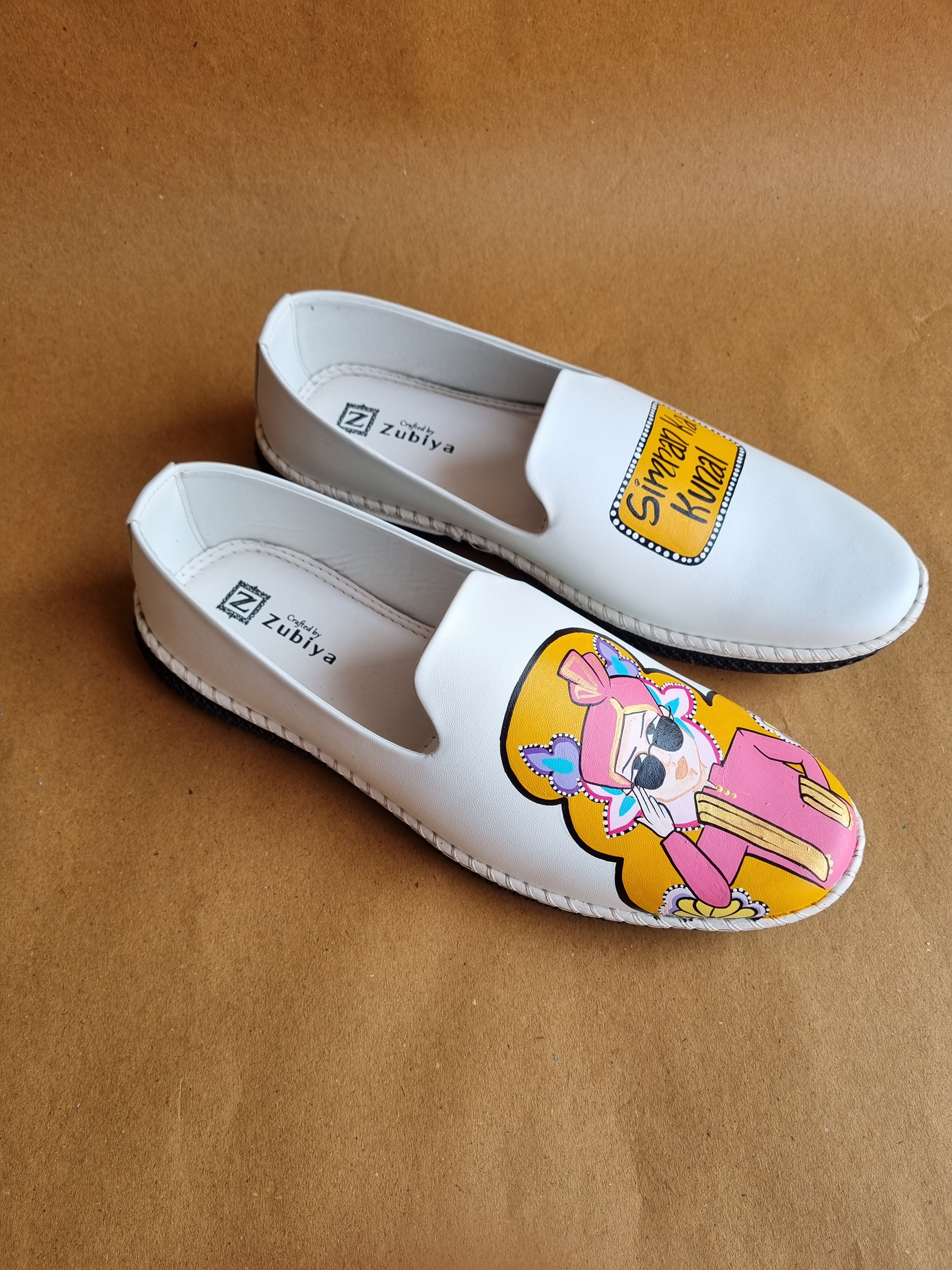 White- mustard  dulha mojris