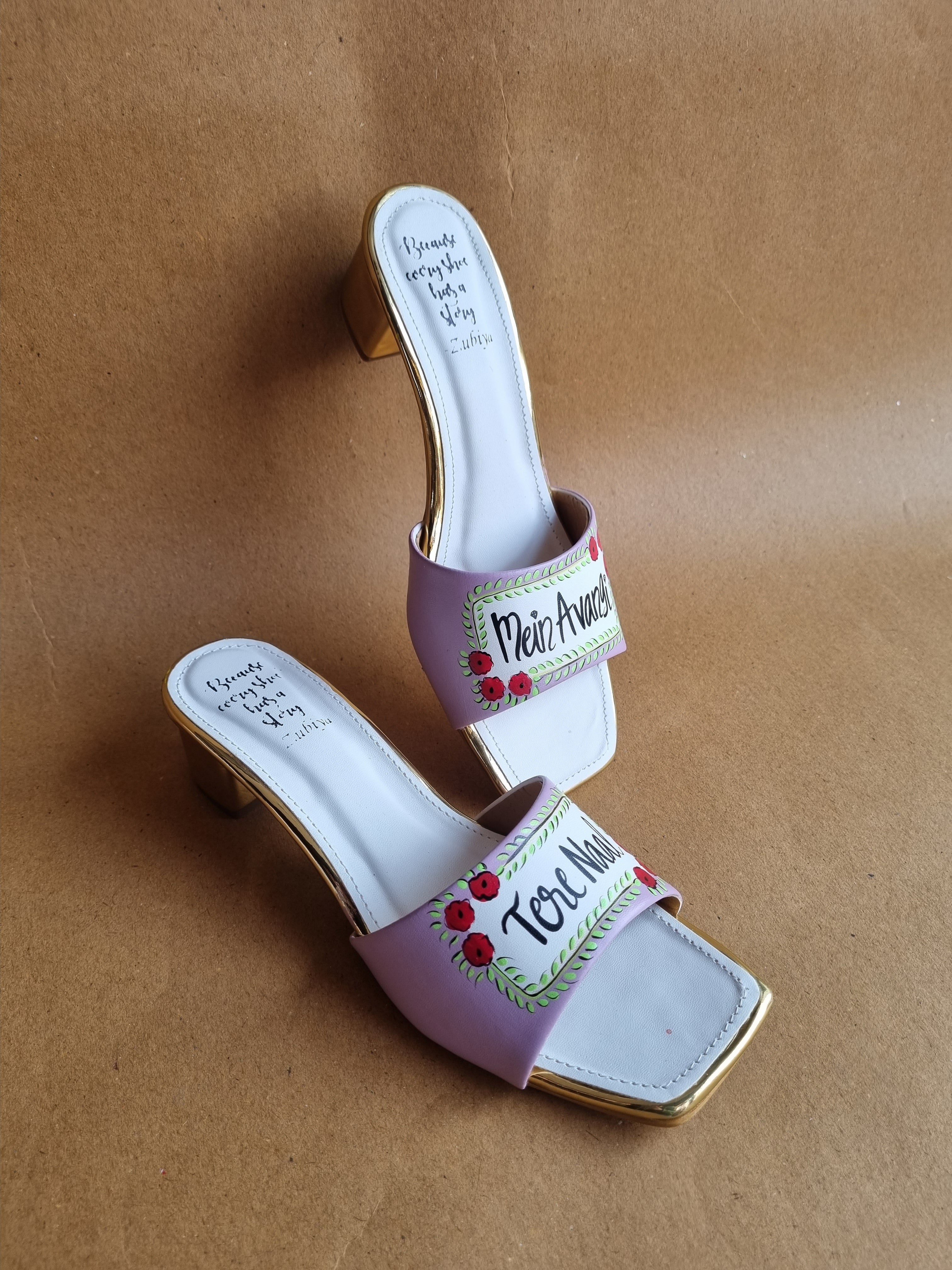 Onion pink Bride Heels