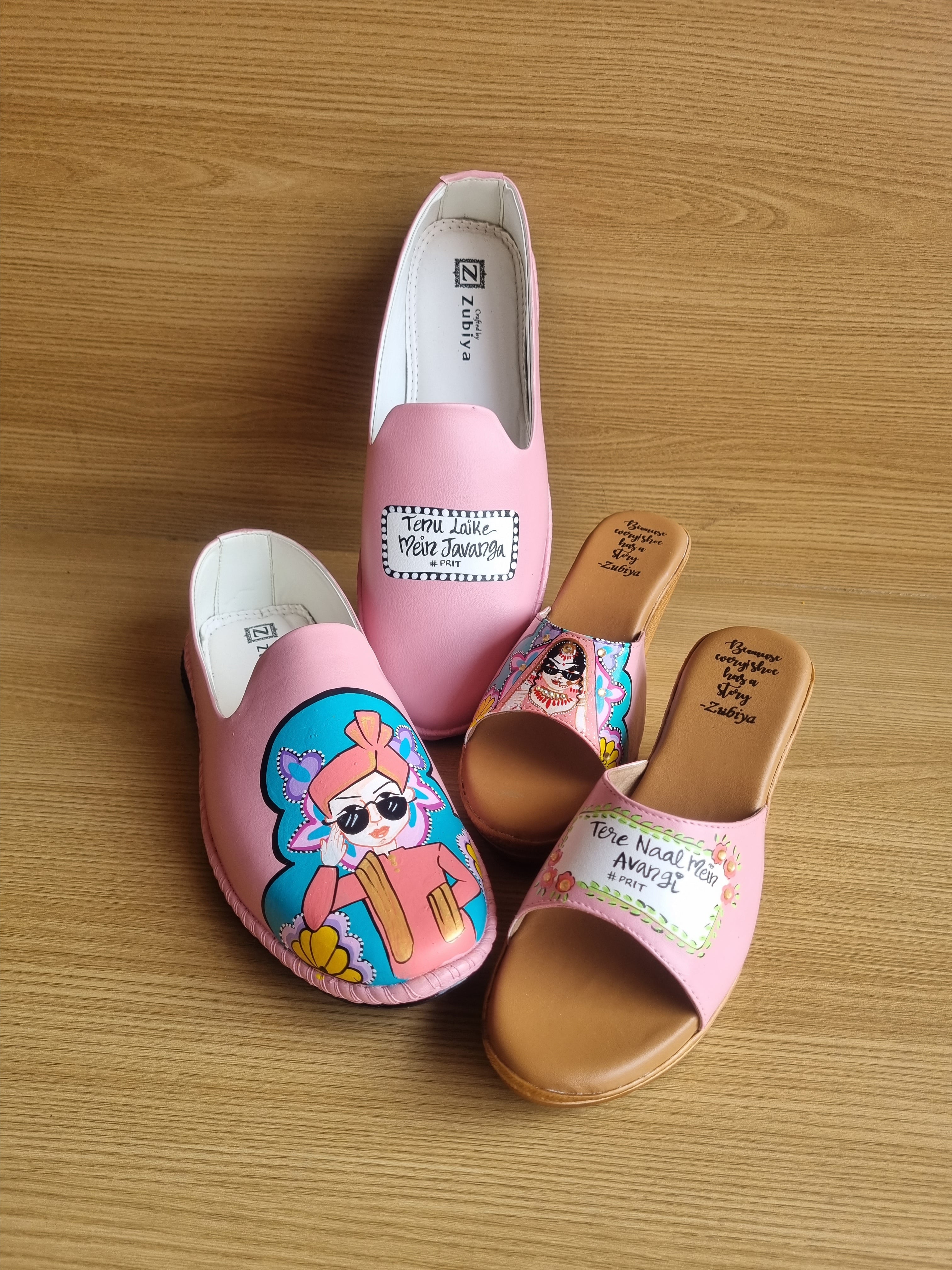 Pastel pink swag couple combo