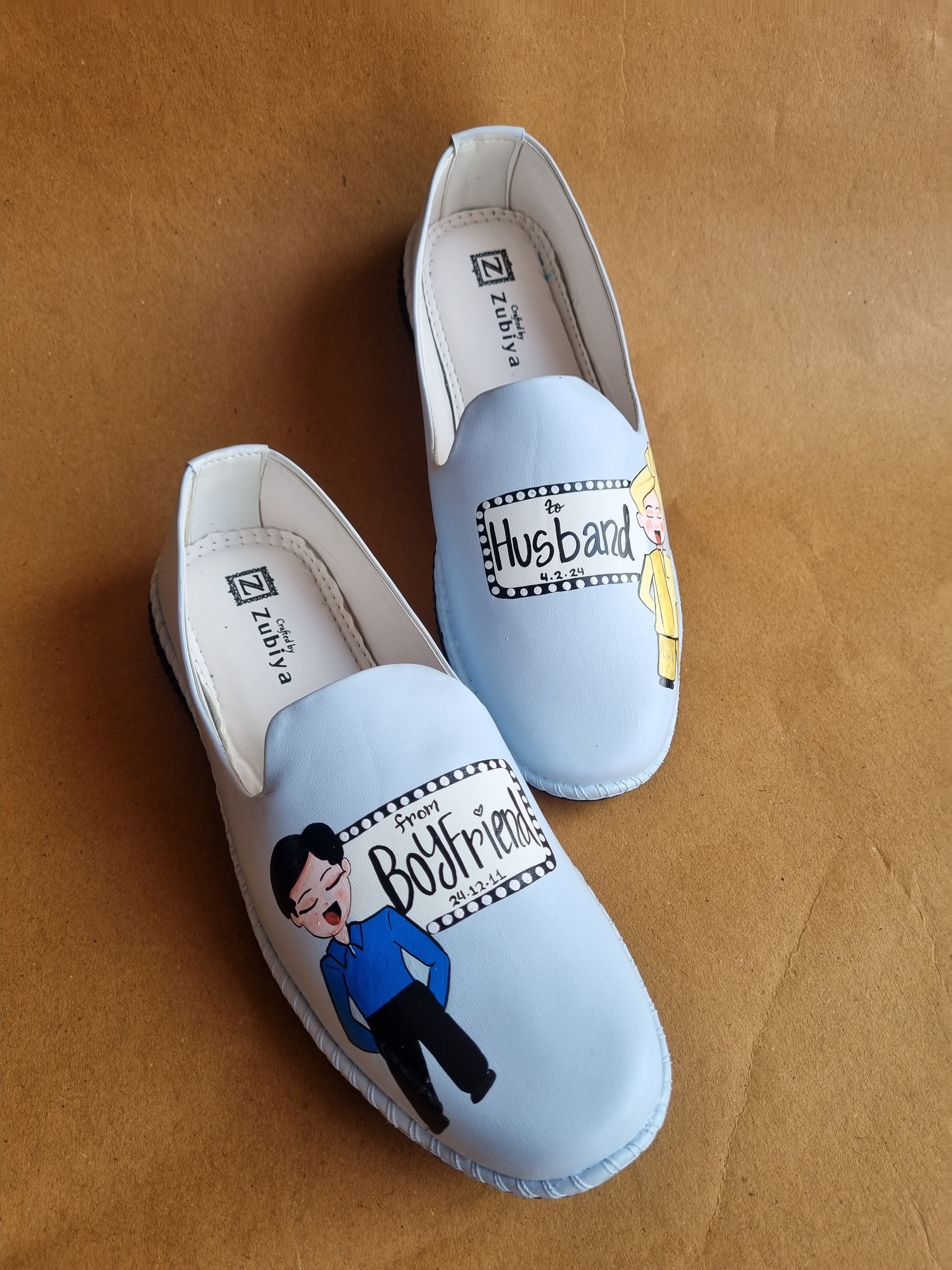 Powder blue from BF To husband mojris