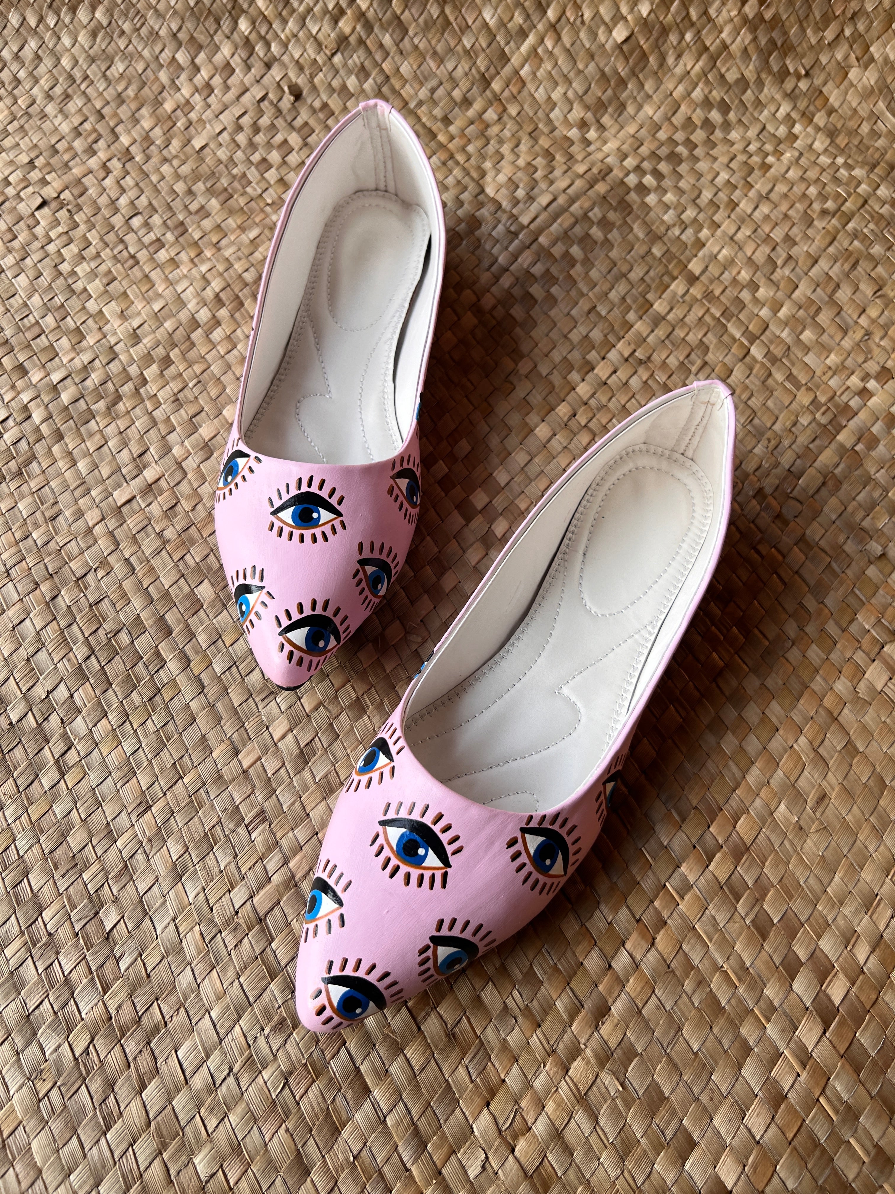 Evil eyea  ballerinas