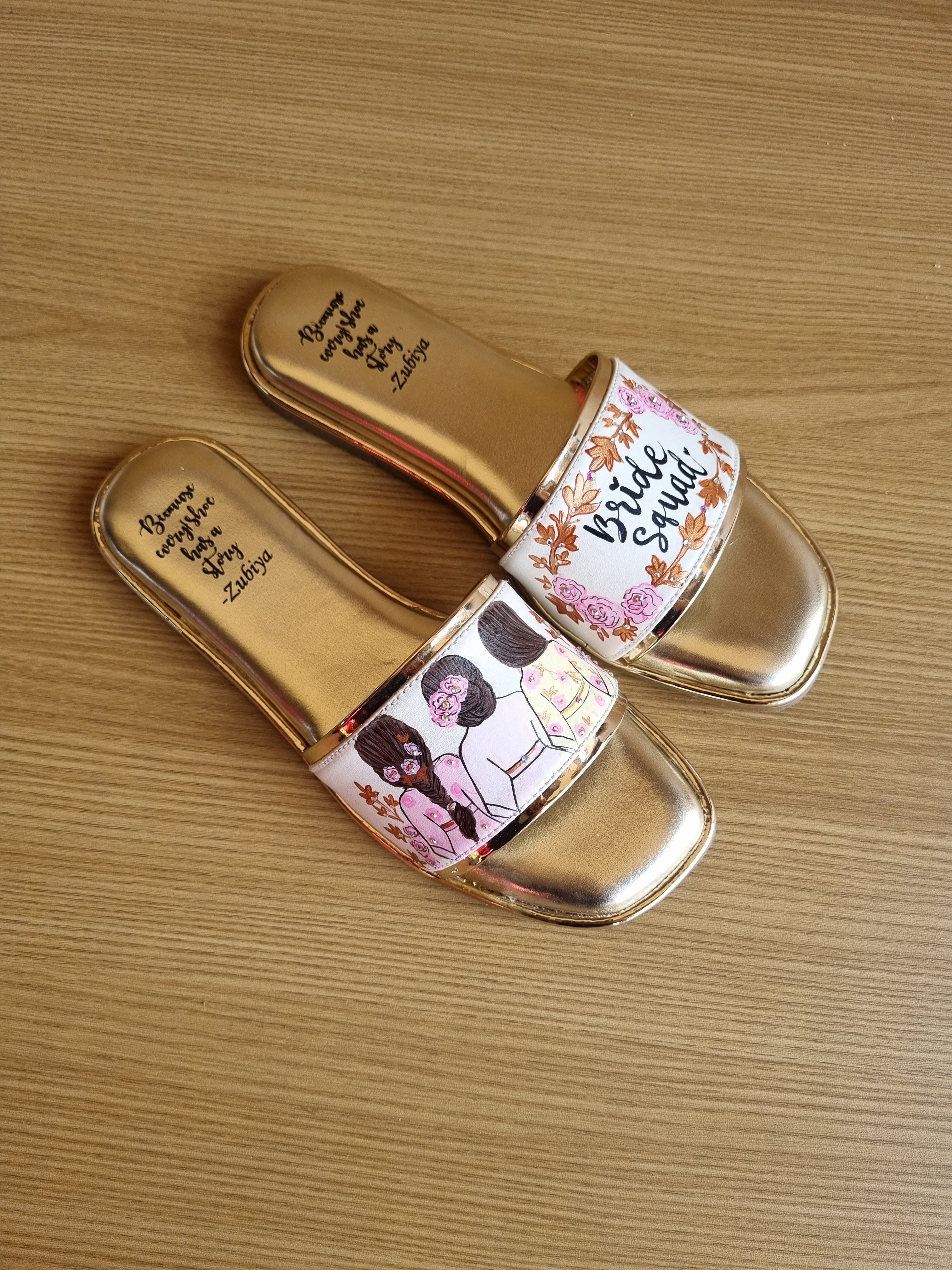 Bride squad Artwork flats