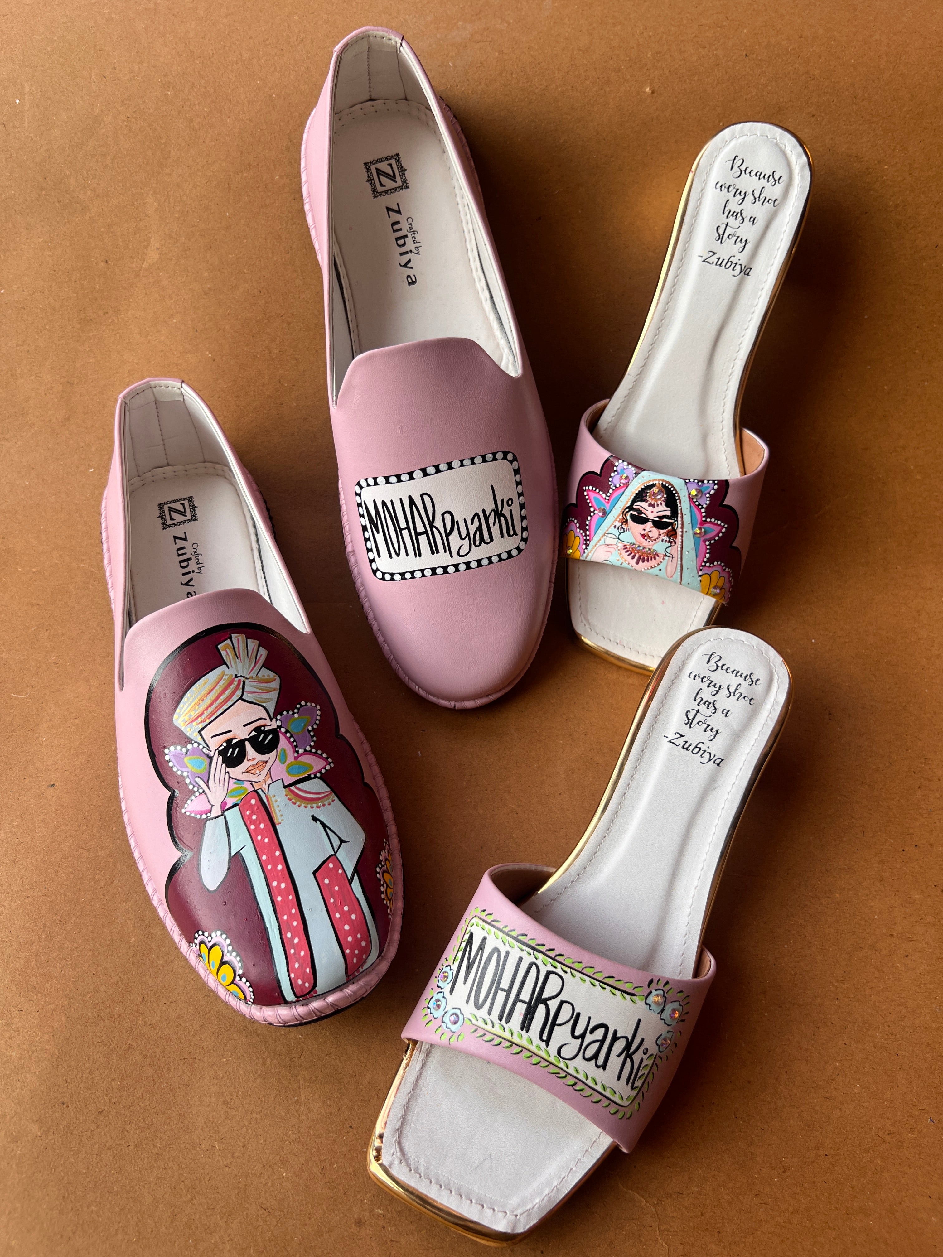 Onion pink swag couple combo