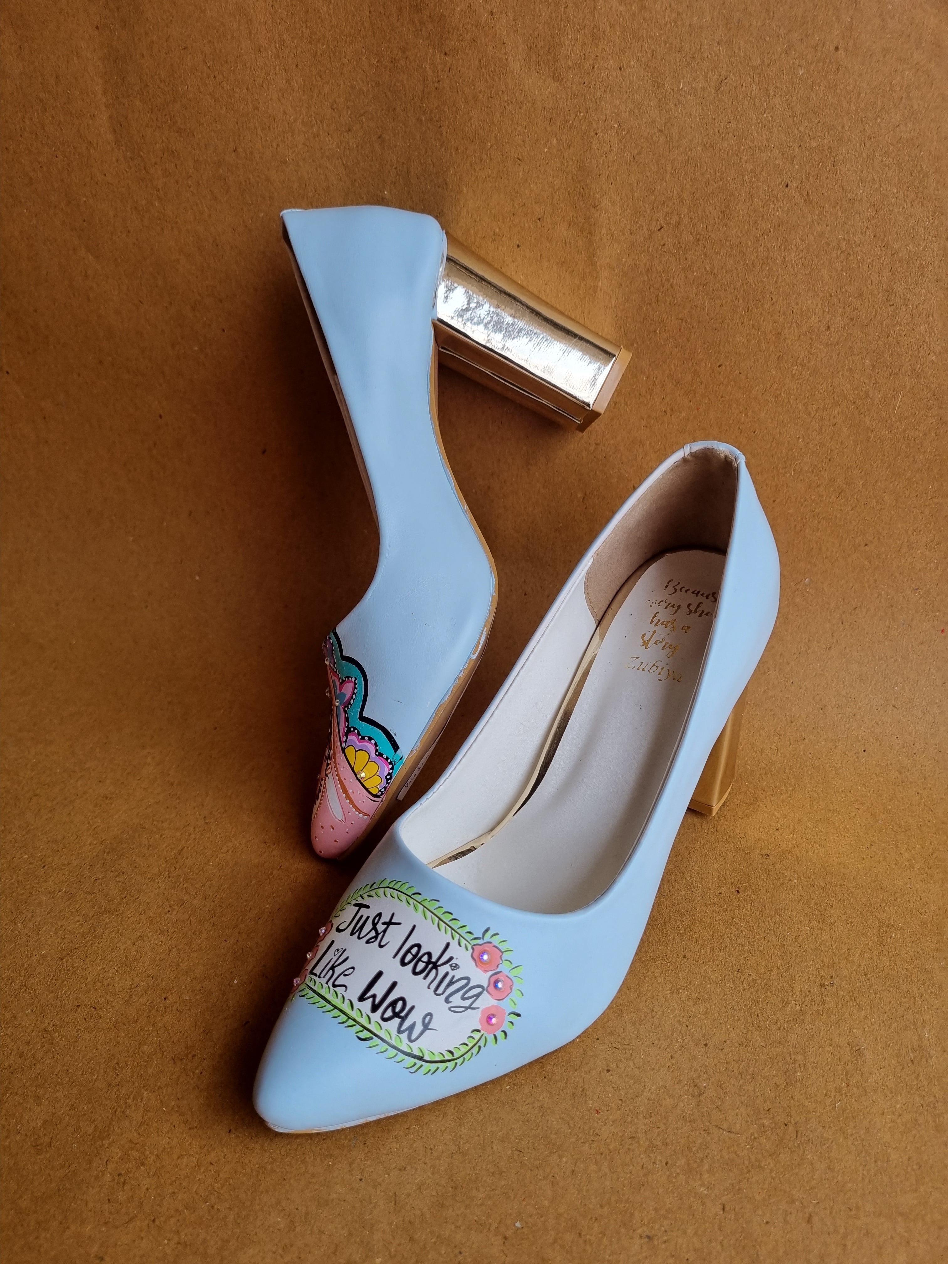 Looking like a wow! 3.5 inch block pumps