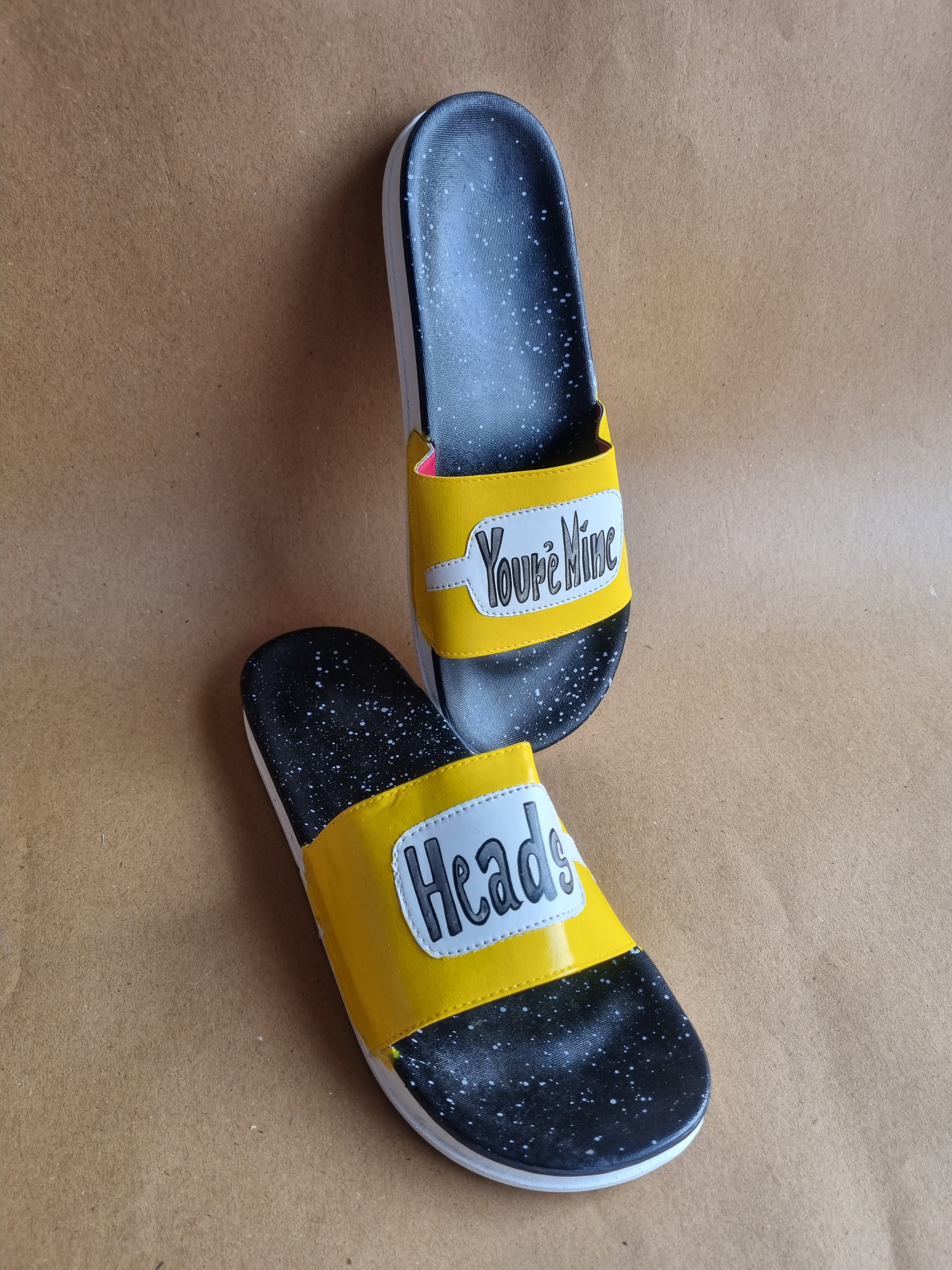 Heads-tails yellow Combo