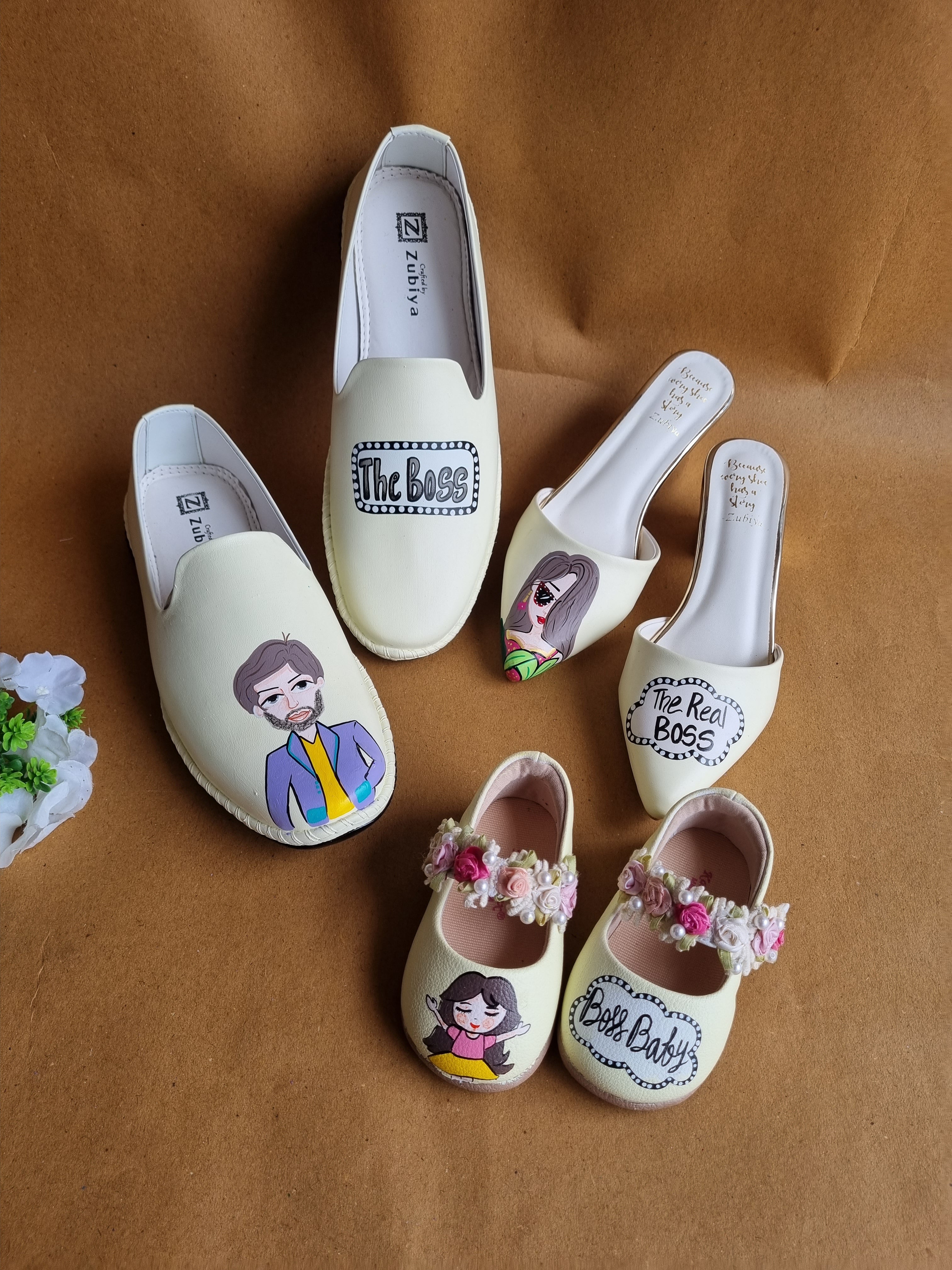 Family footwear COMBO OF THREE