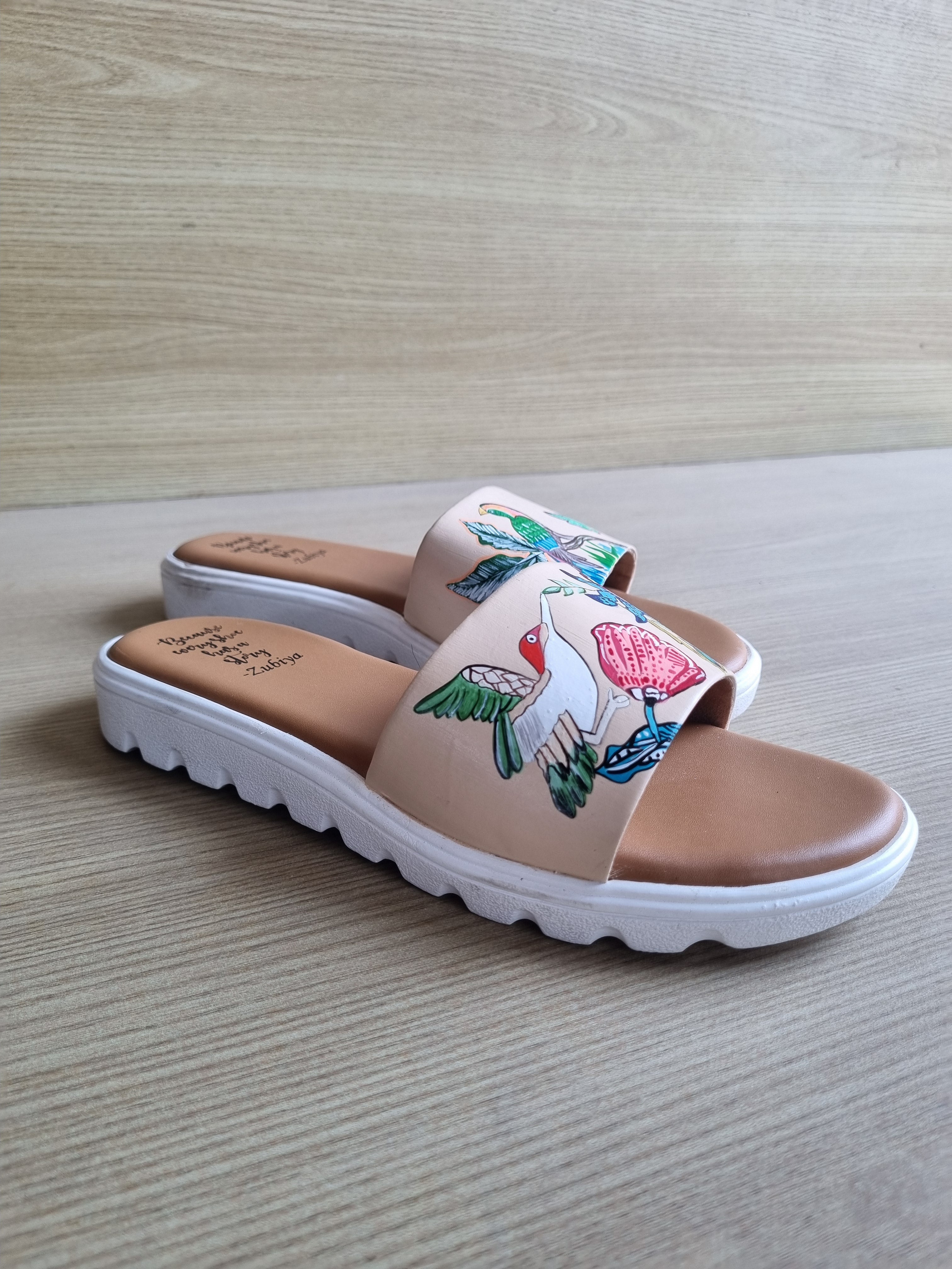 Sunset bridie slides