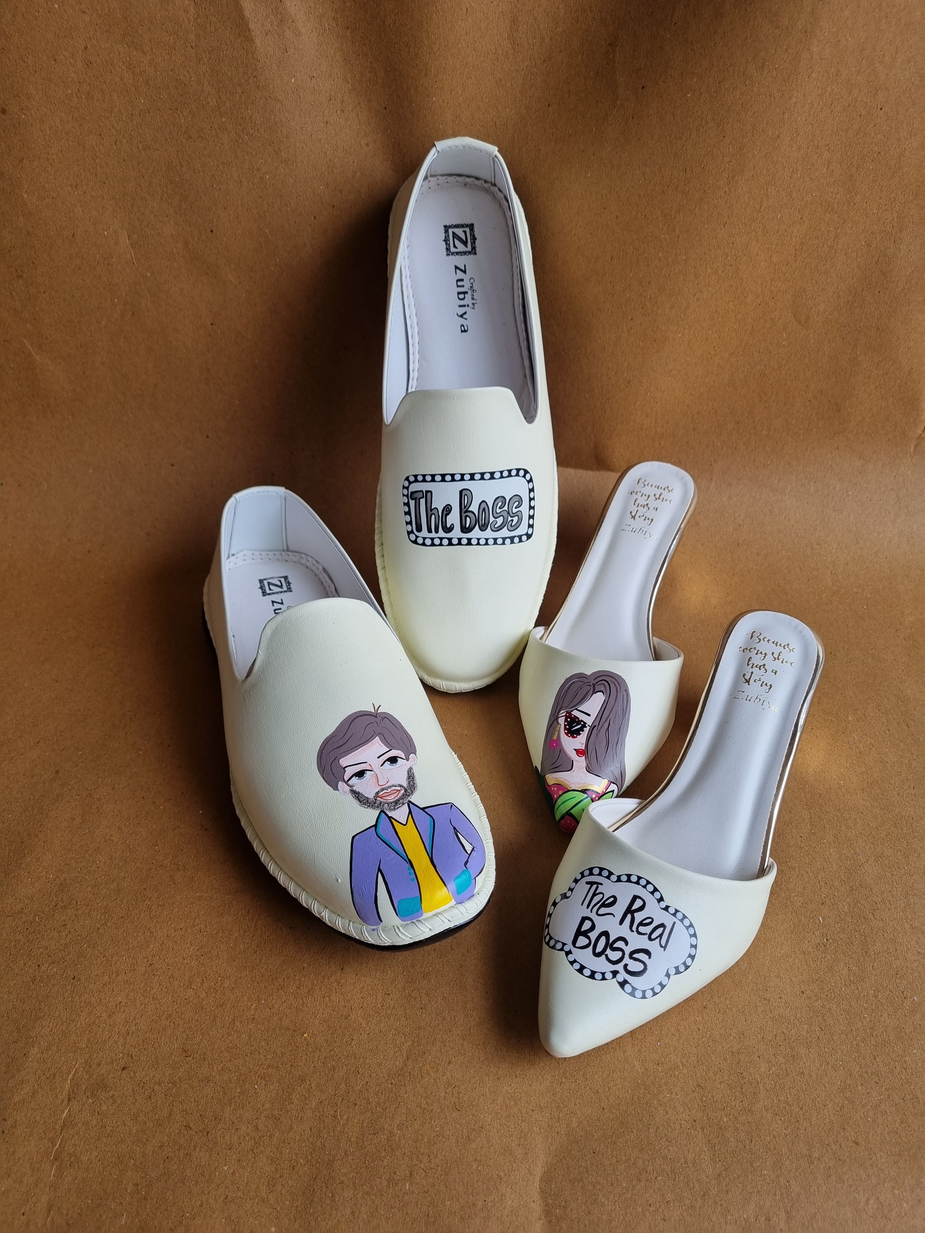 Family footwear COMBO OF THREE