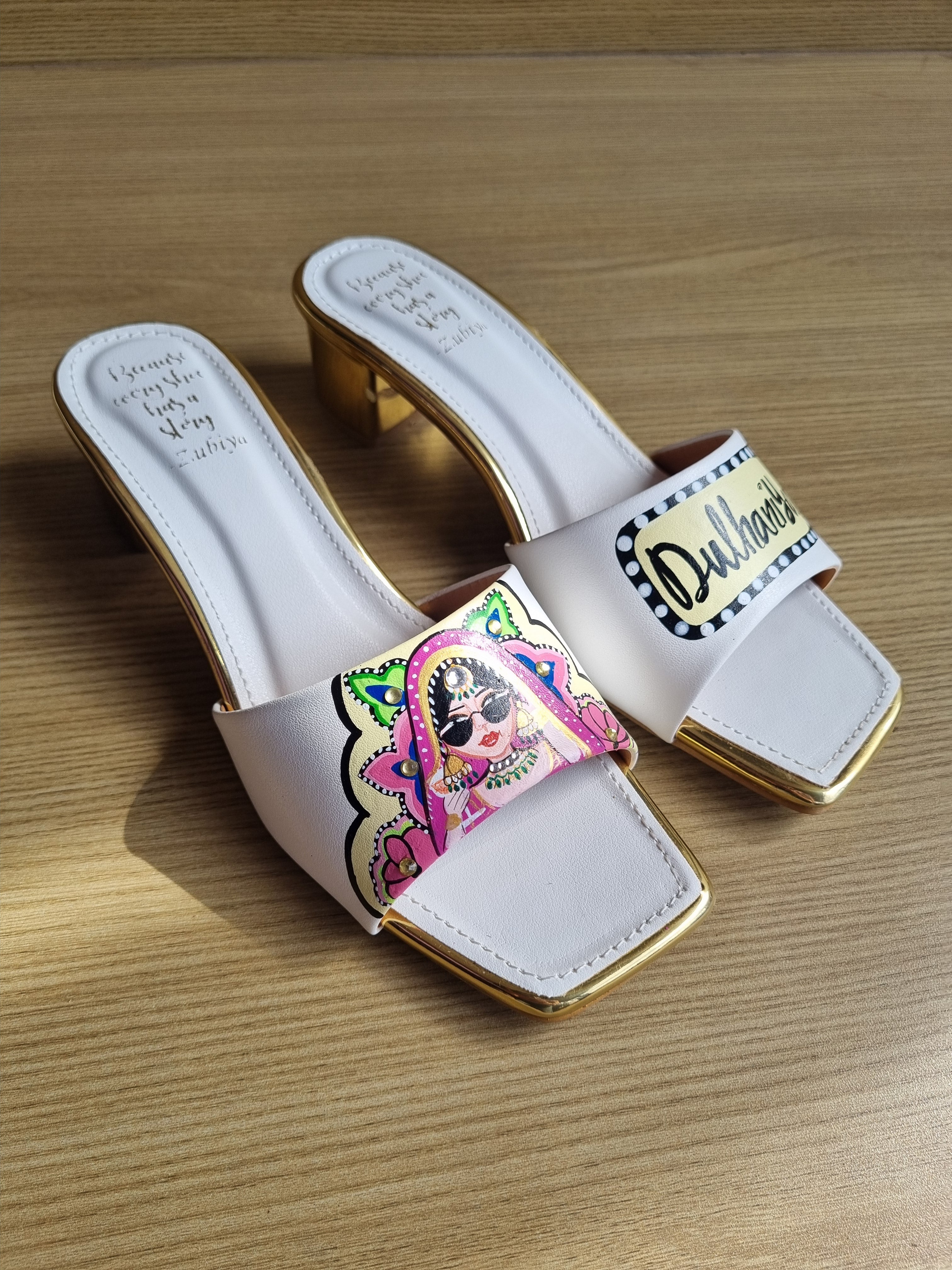 White pink swag couple combo