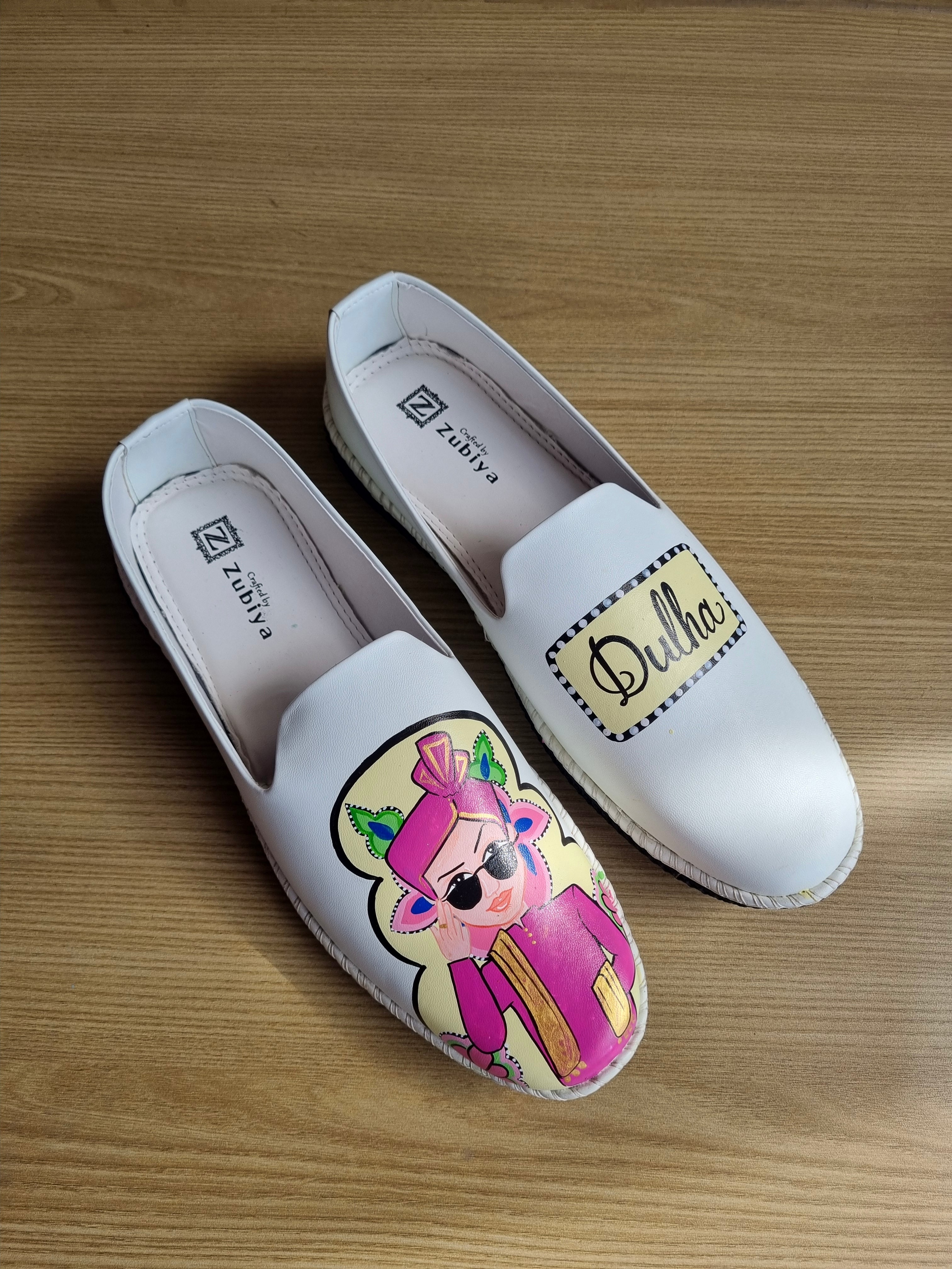 White pink swag couple combo