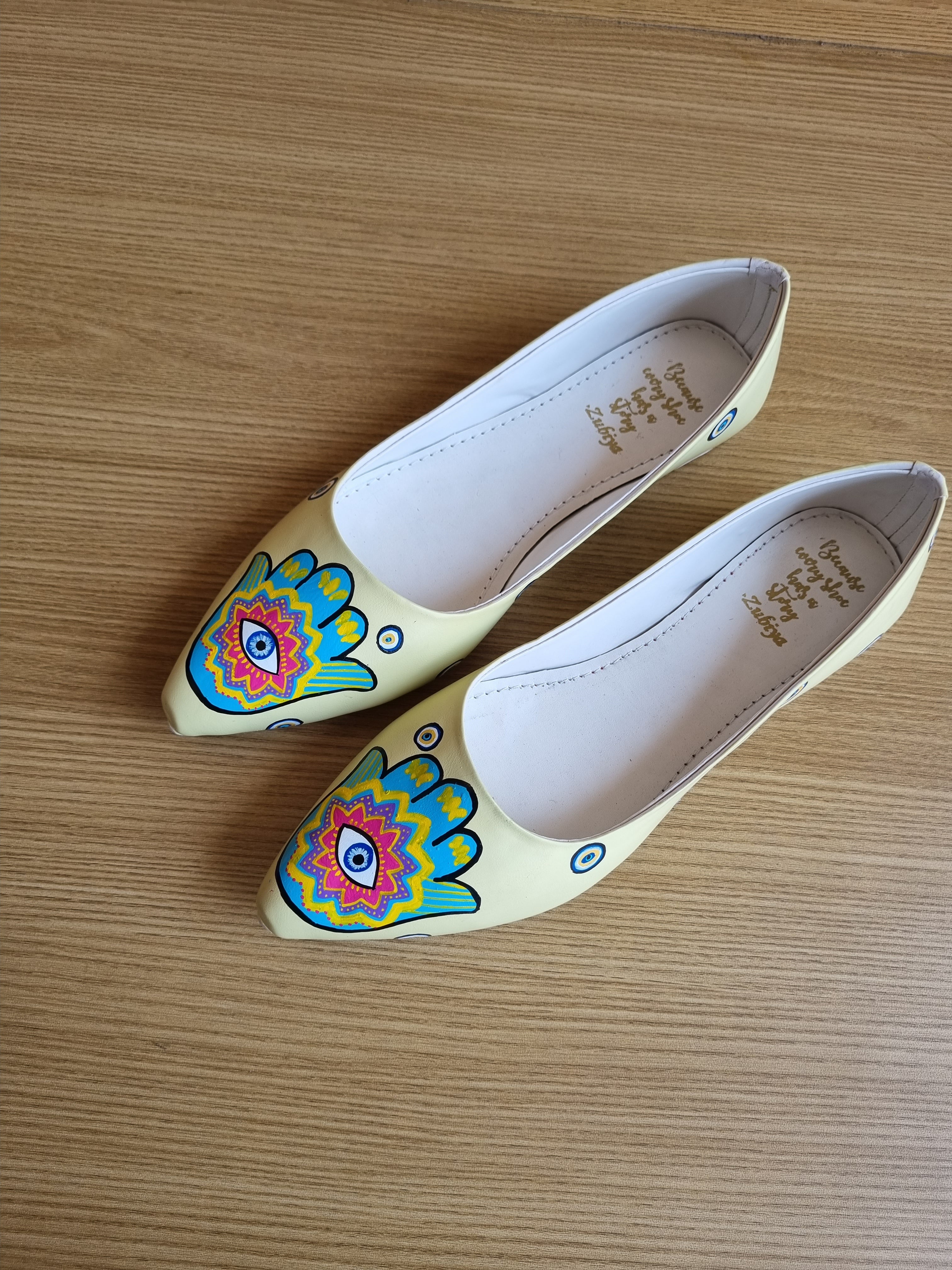 Lime yellow Hansa bellies