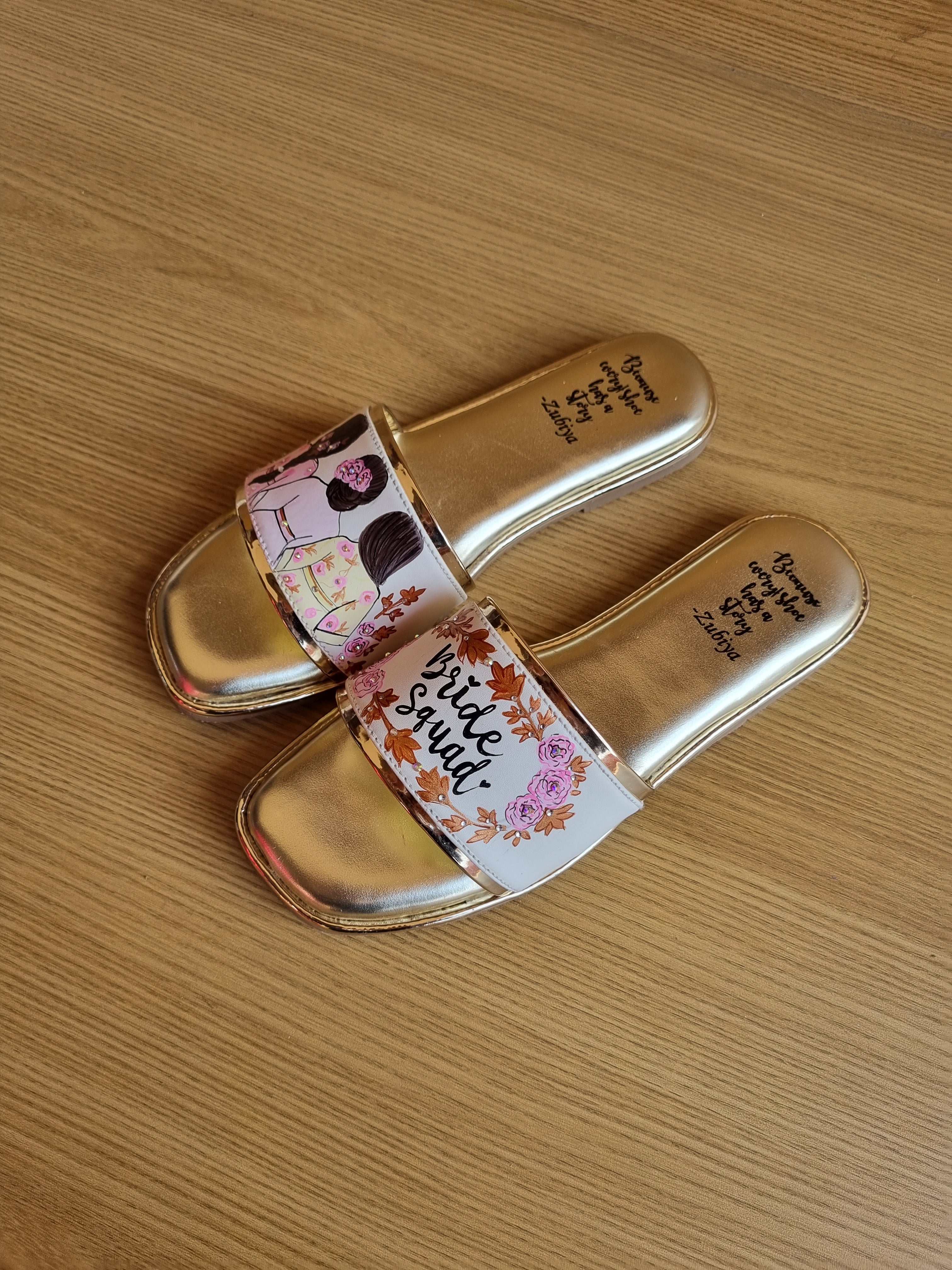 Bride squad Artwork flats