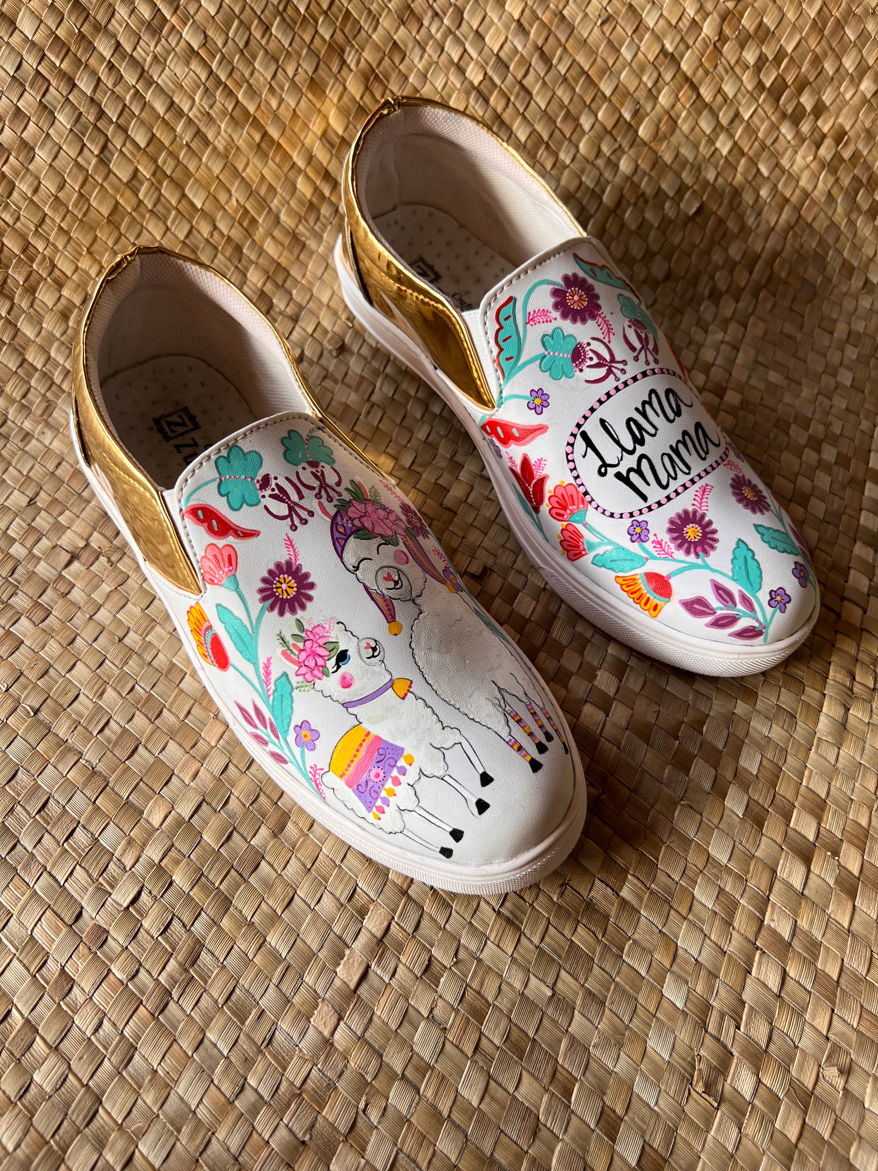 Llama mamma sneakers