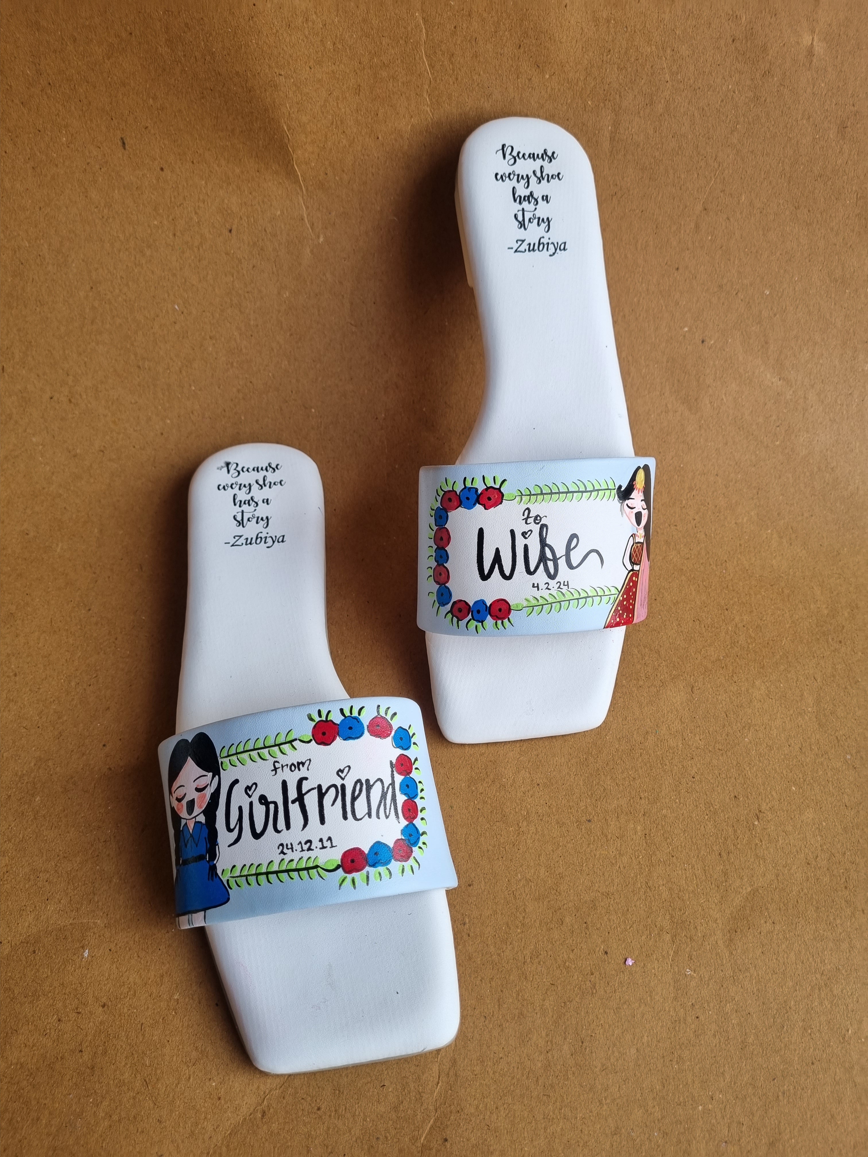 Highschool lovestory flats combo