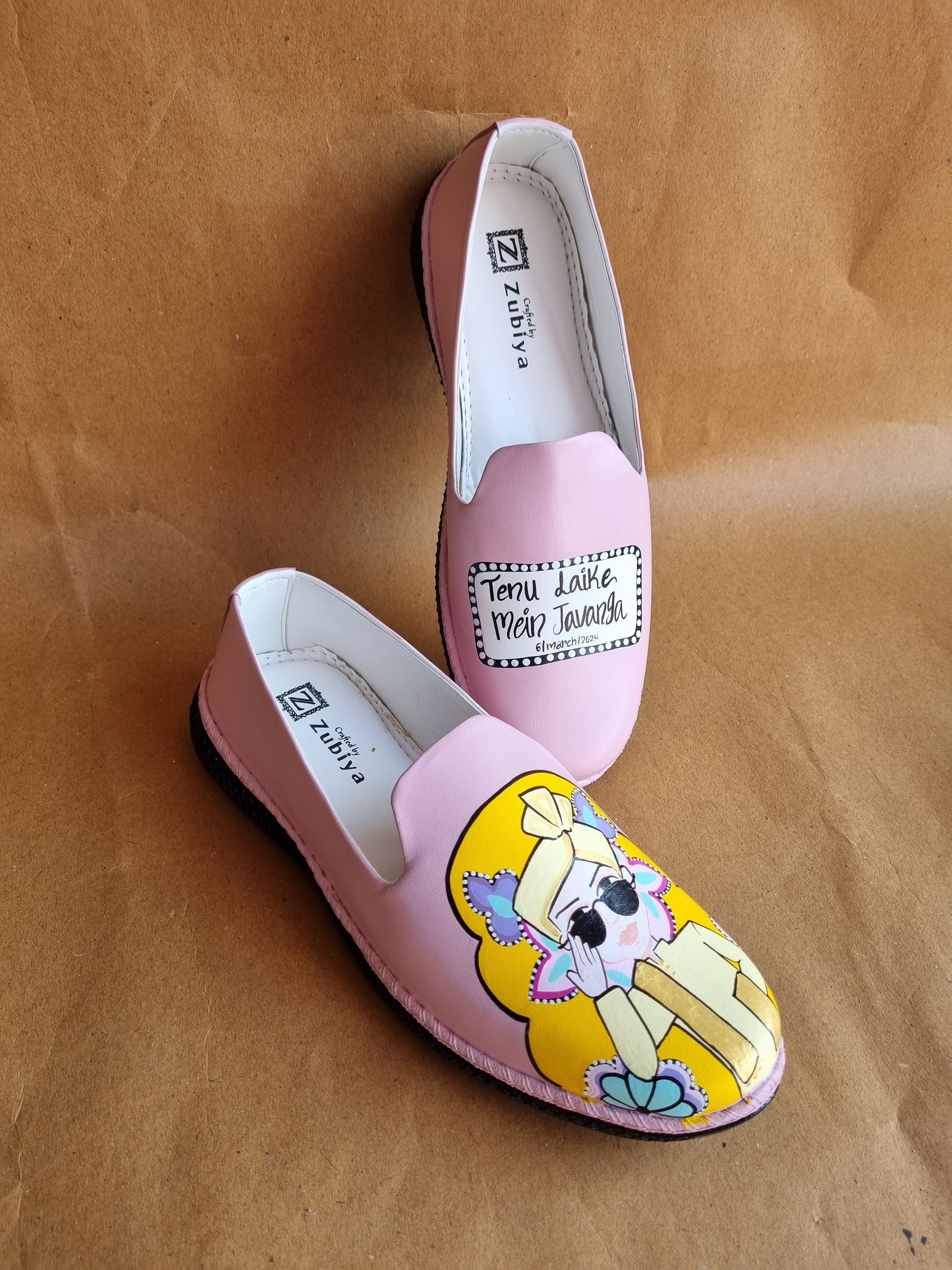 Pastel pink swag couple combo