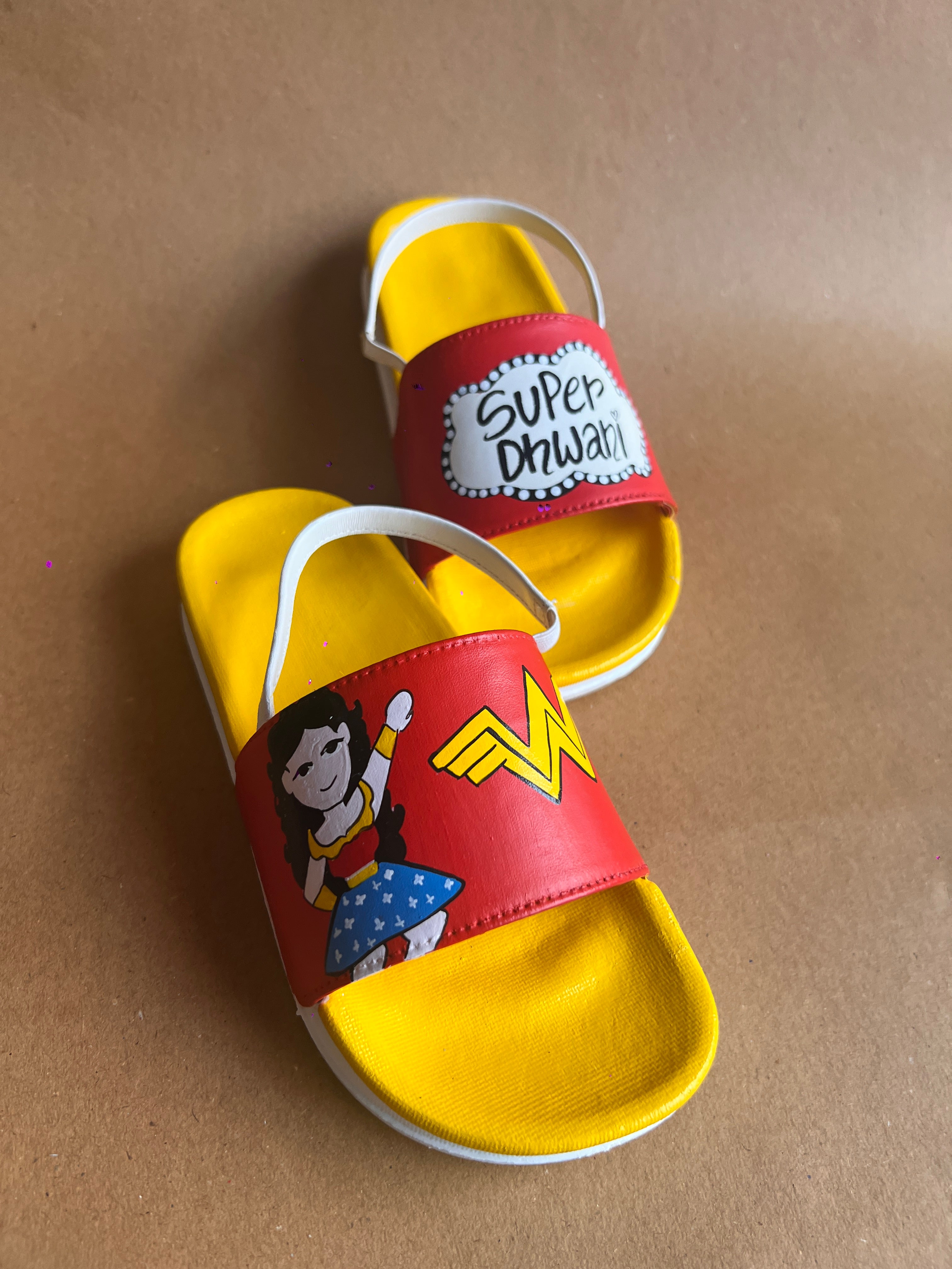 Super women custom Slides