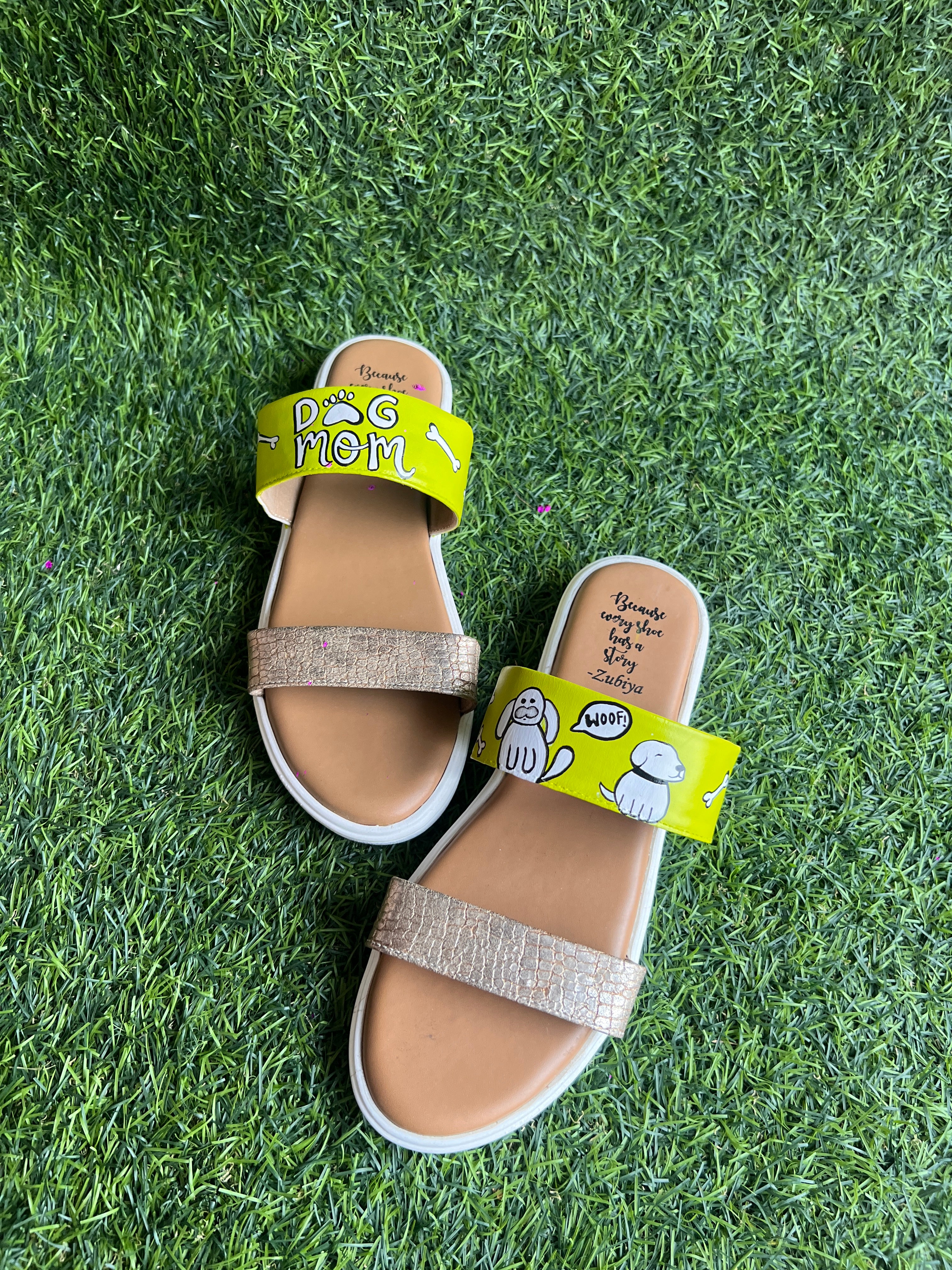 DOUBLE STRAPPY dog mom  ZUBIS