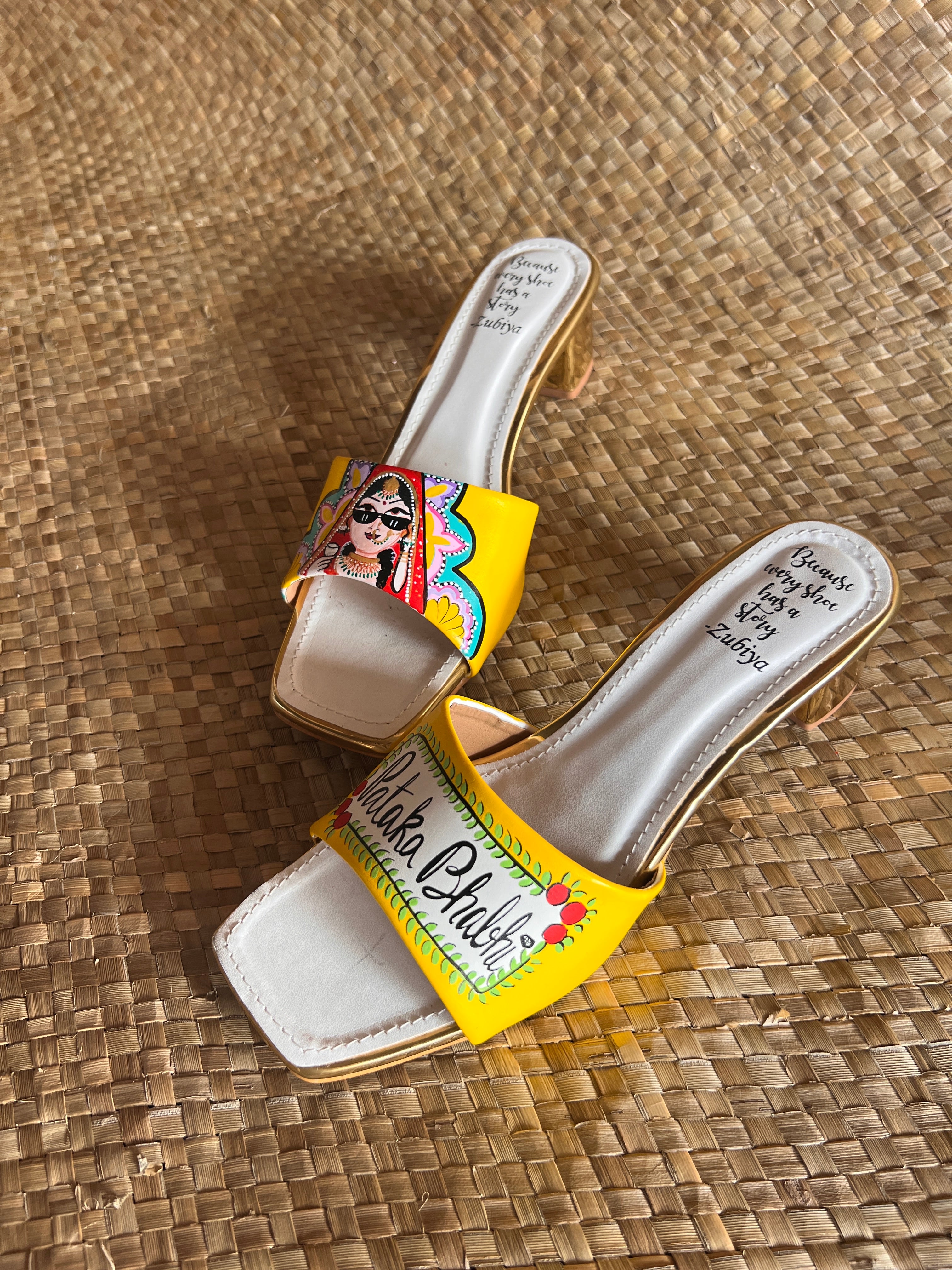 Pataka bhabhi Artwork Heels