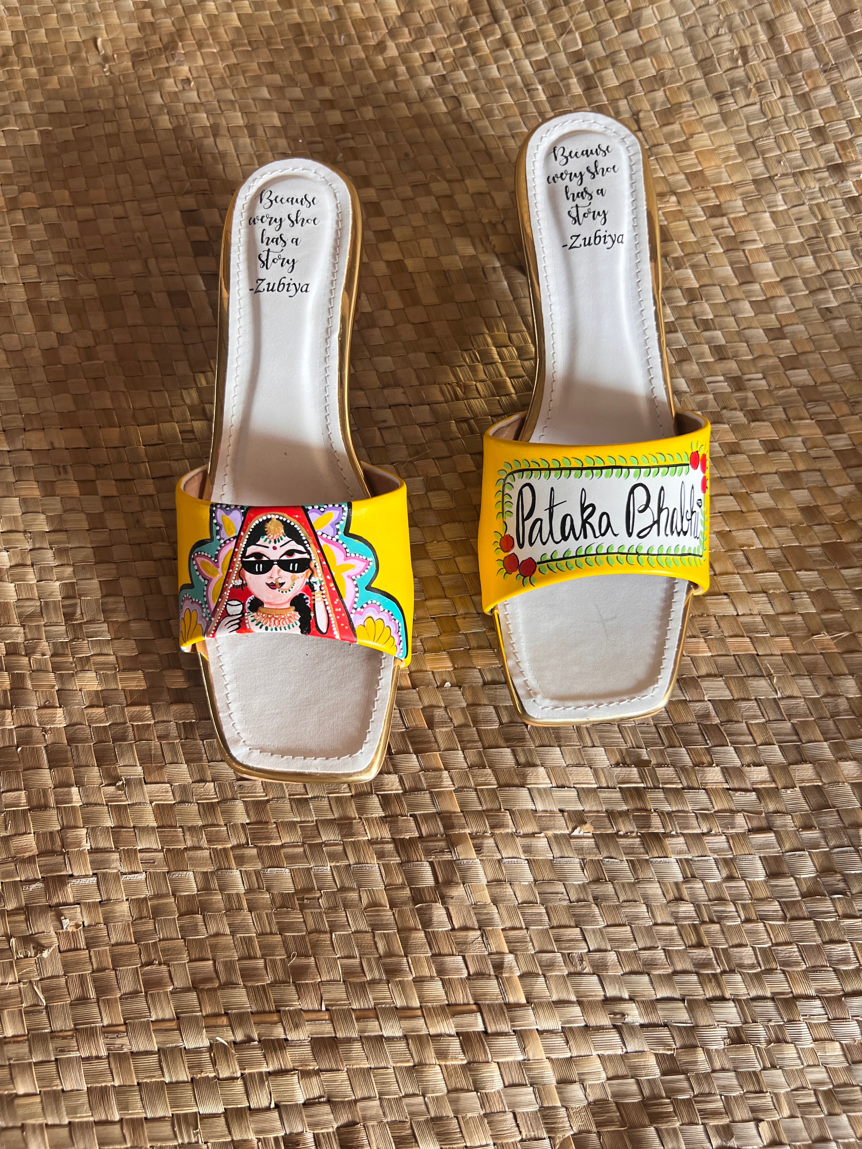 Pataka bhabhi Artwork Heels