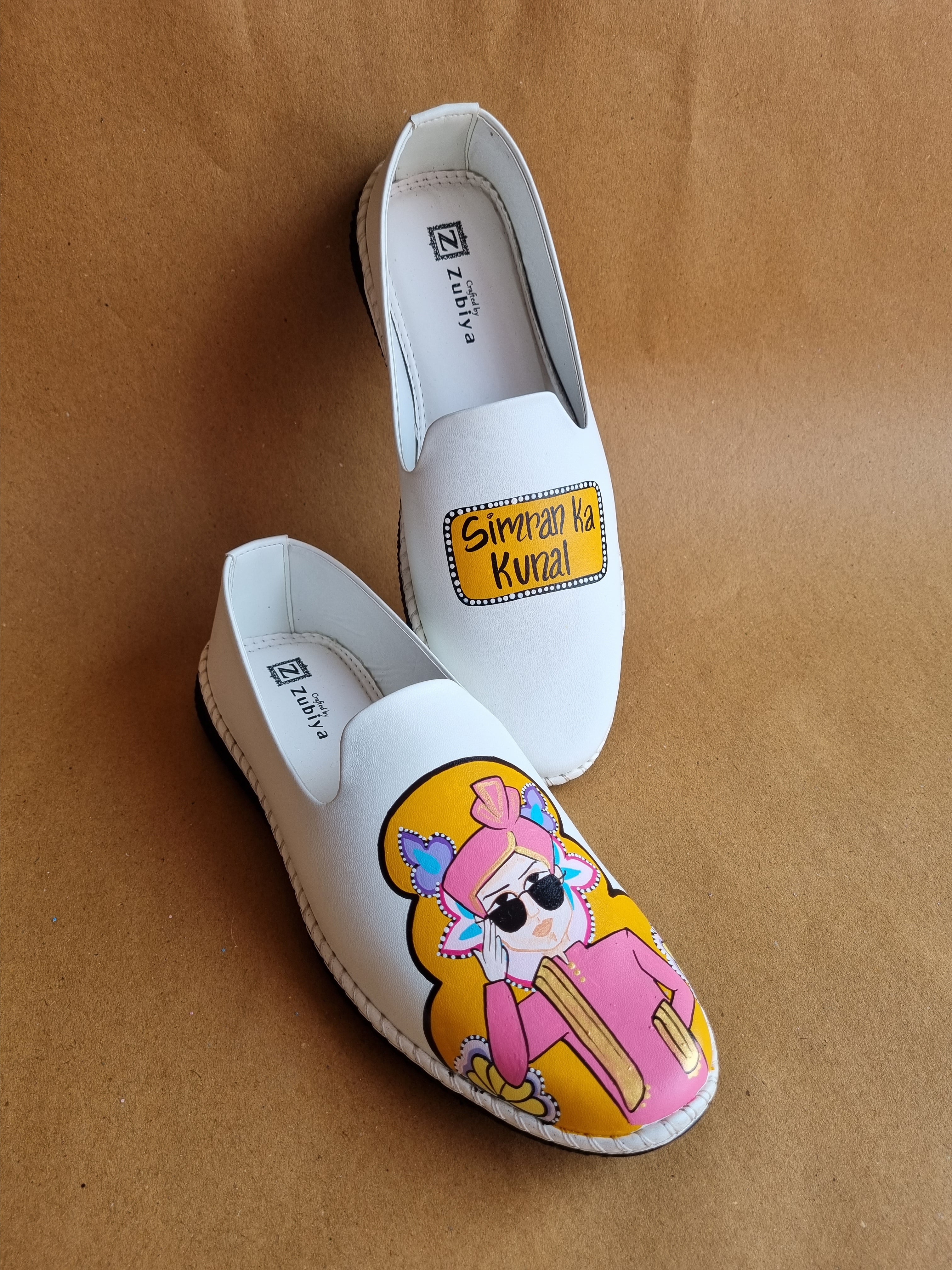 White- mustard  dulha mojris