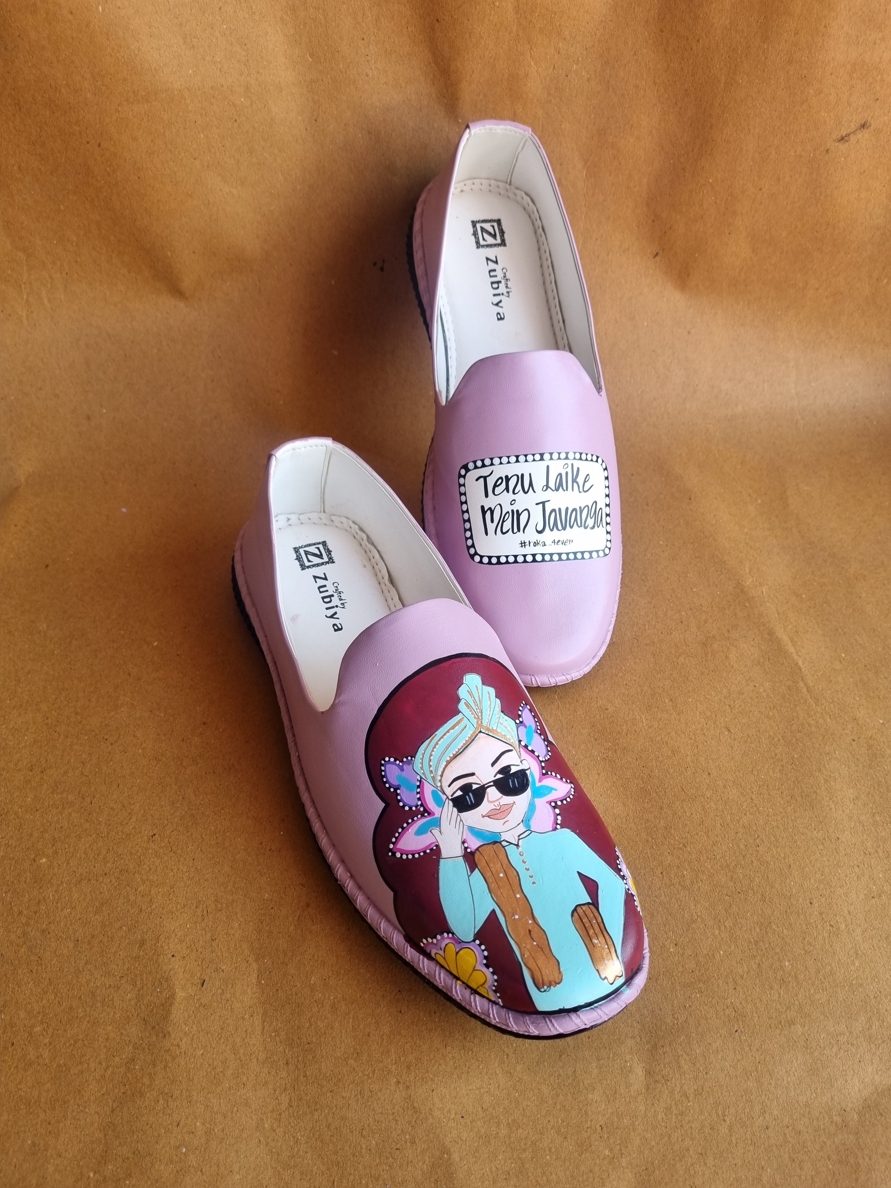 Onion pink swag dulha mojris