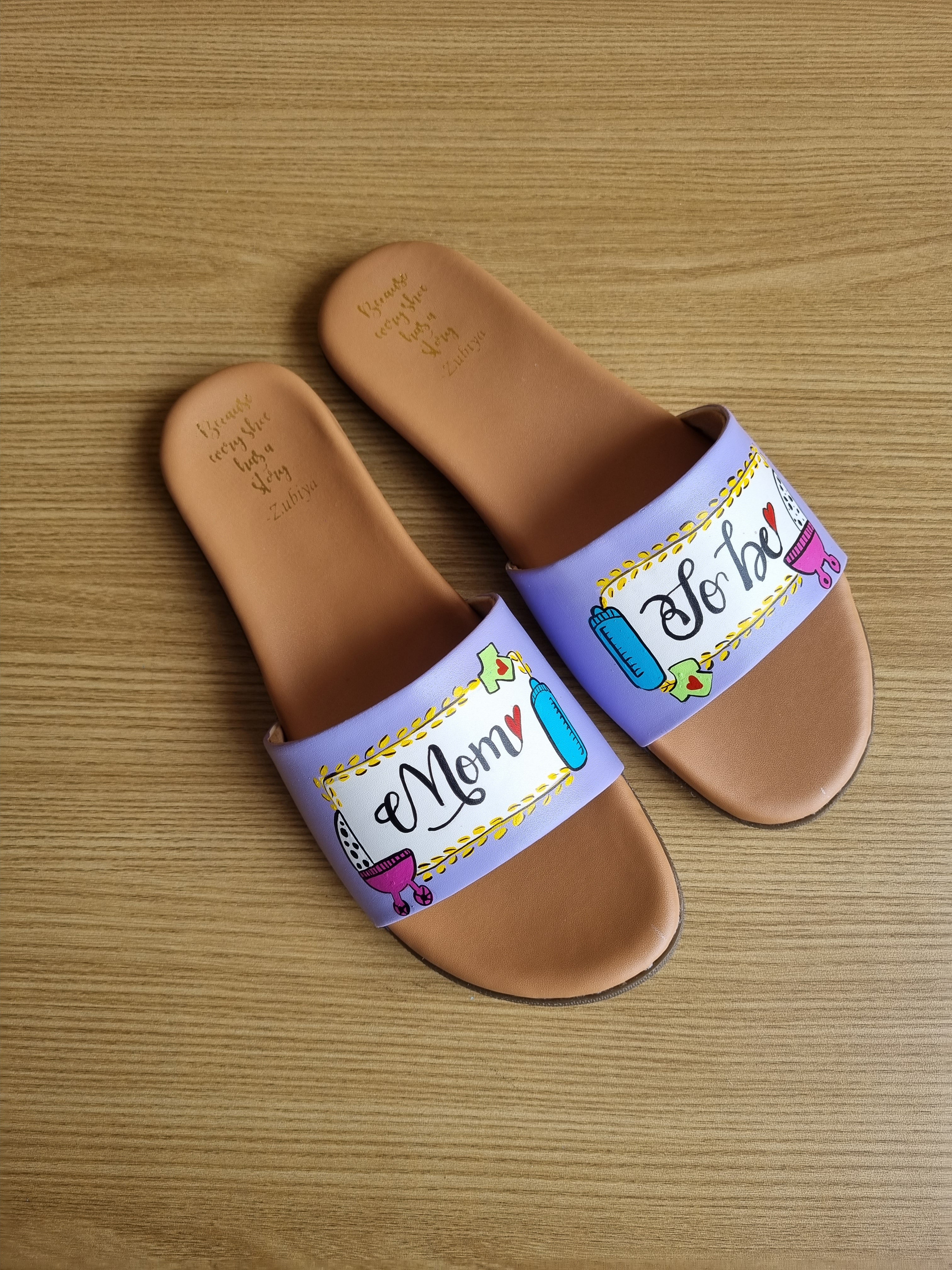 Mom To Be(lavender) Slides
