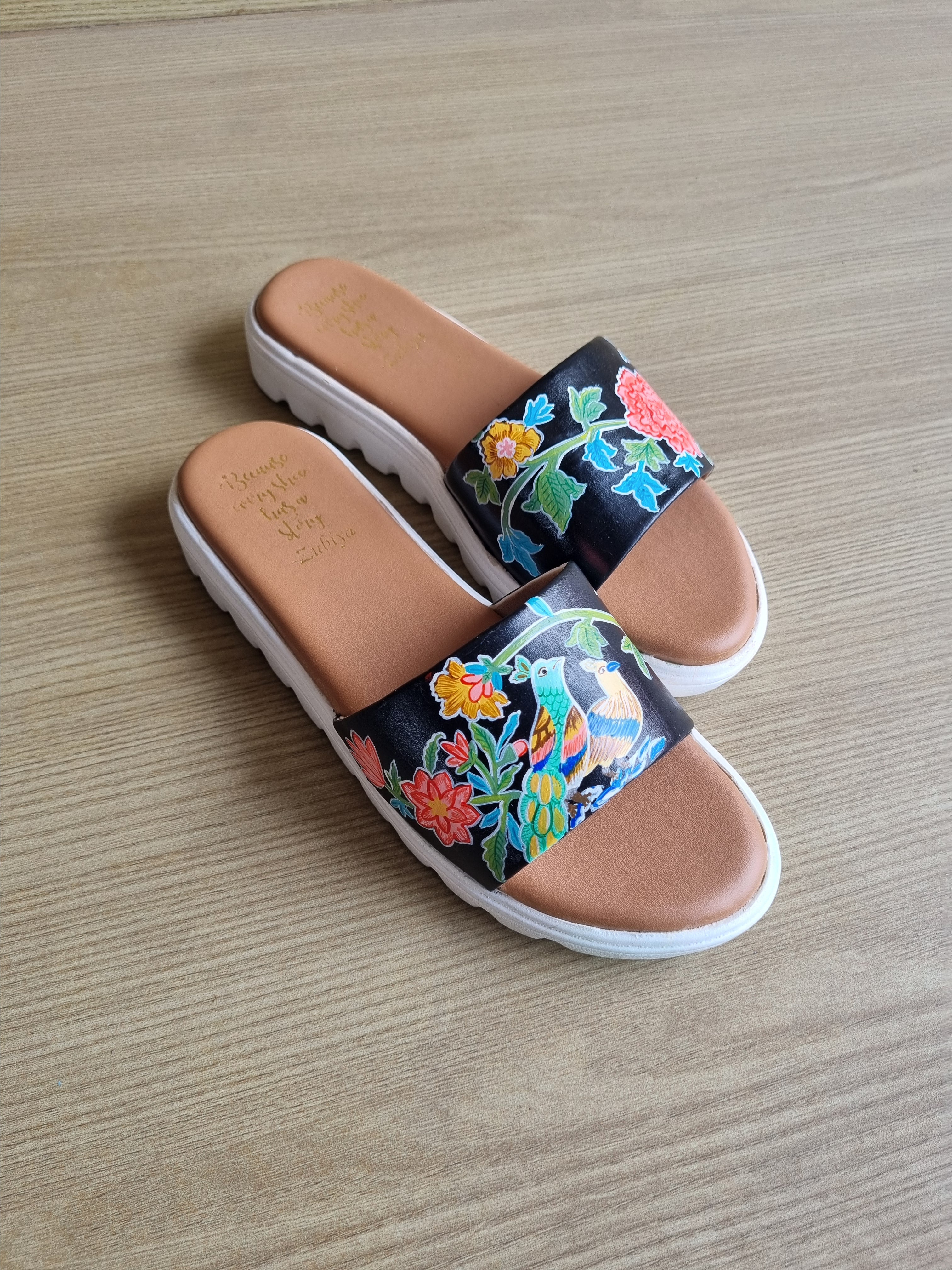 Black botanica slides
