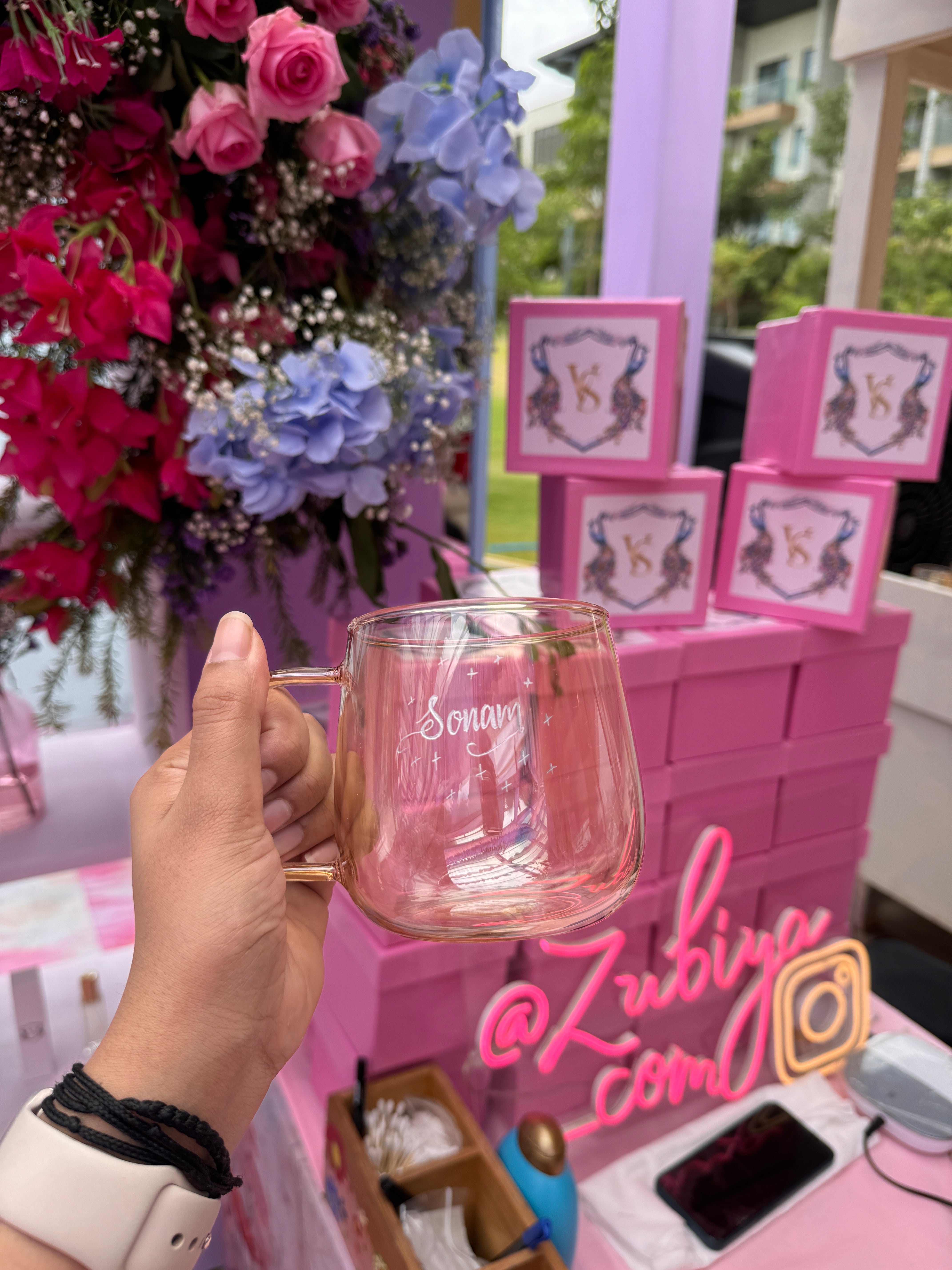 Engraved coffee mug(microwave safe)