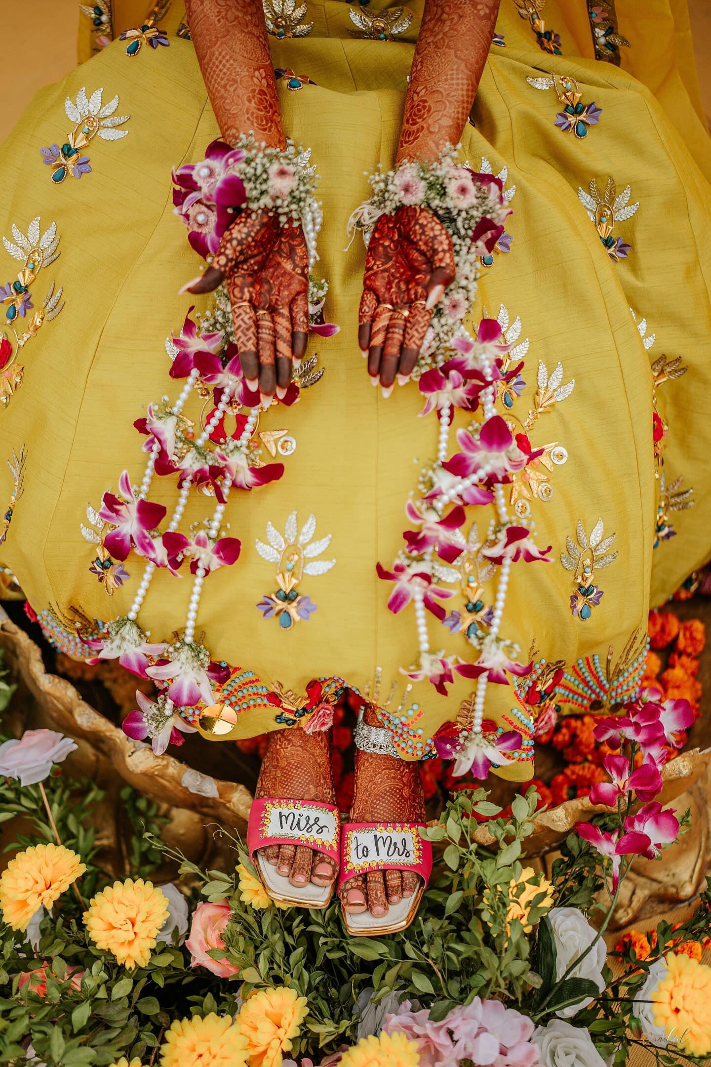 Miss to Mrs. Bride Heels